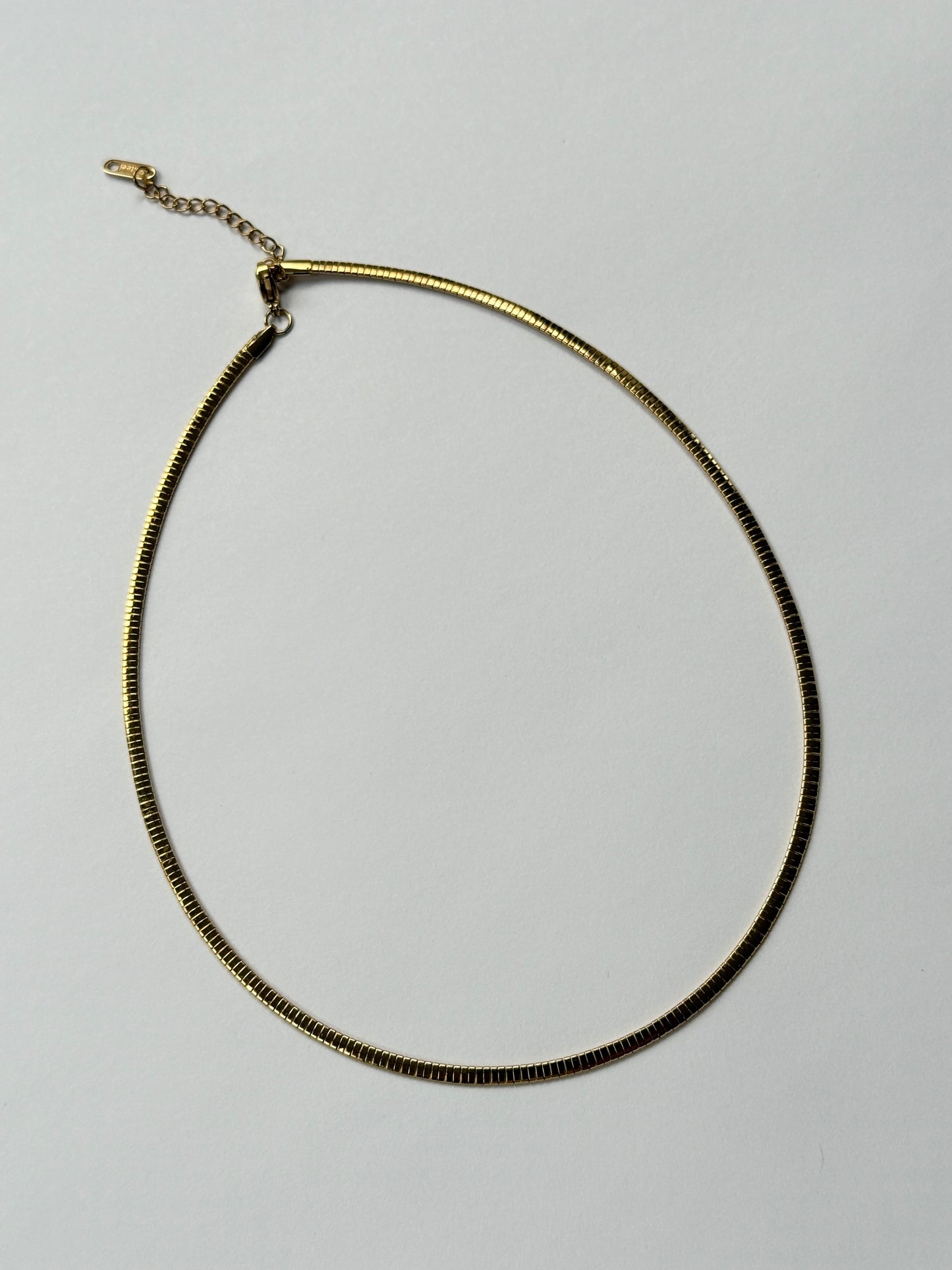 NECKLACE GARY SMALL / STAINLESS STEEL / 40CM