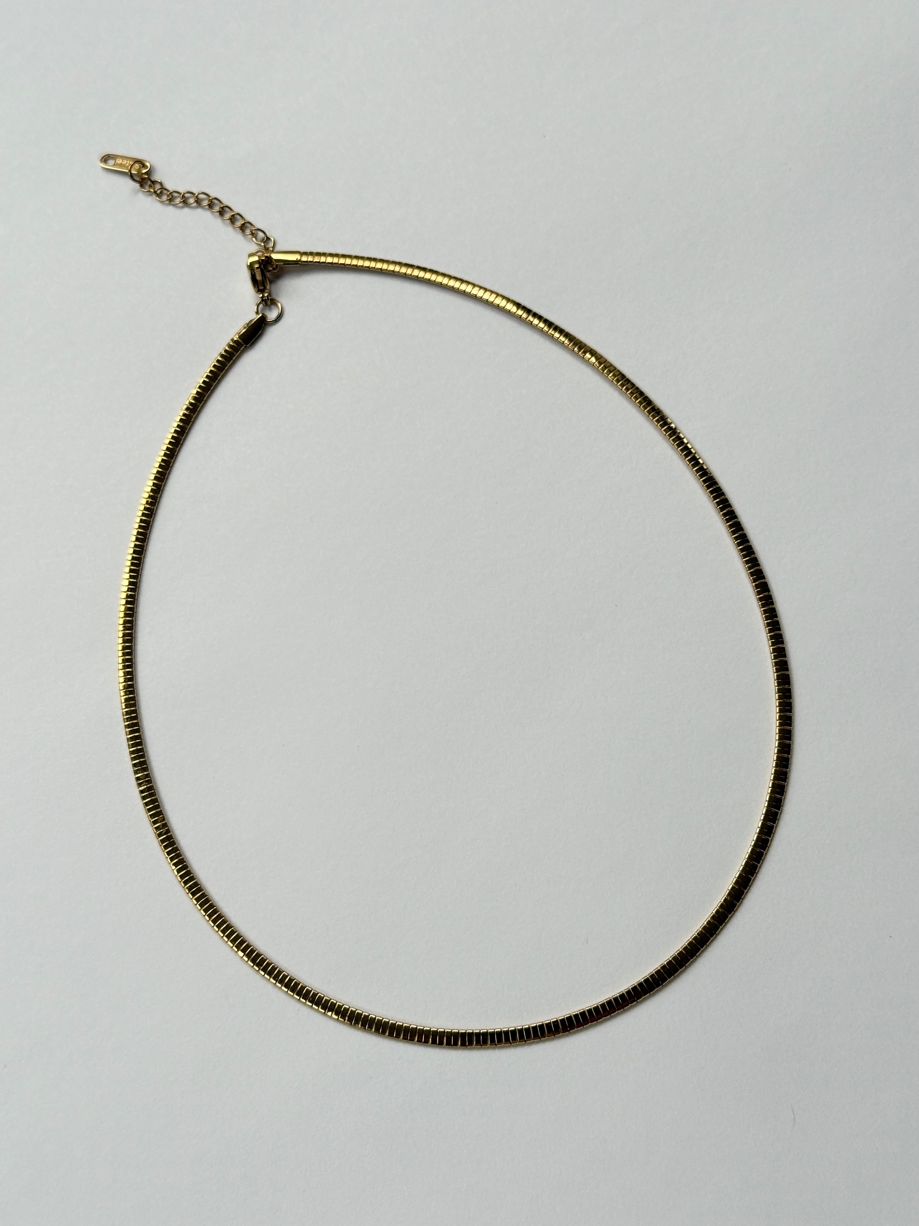 STAINLESS STEEL NECKLACE, 40CM
