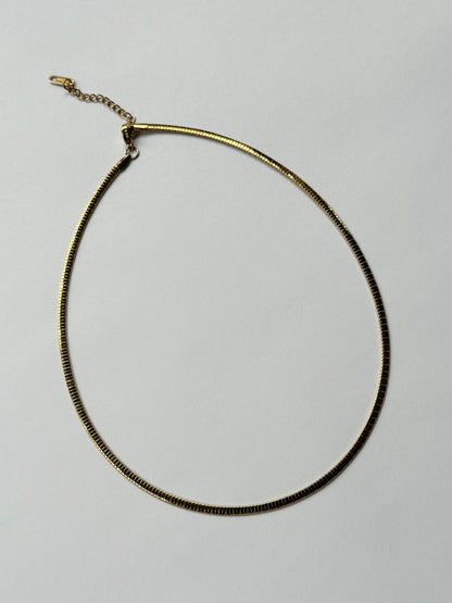 NECKLACE GARY SMALL / STAINLESS STEEL / 40CM