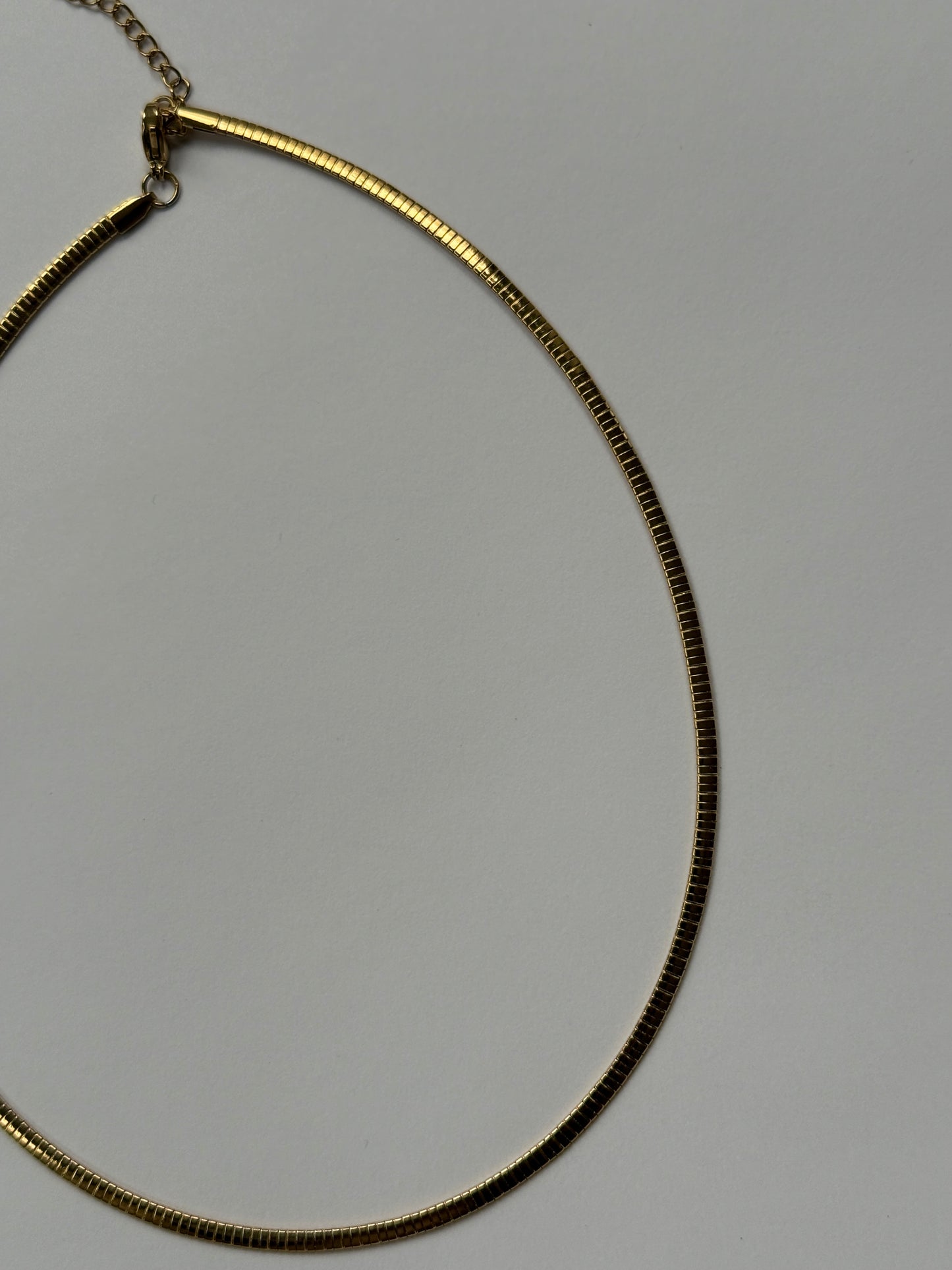 NECKLACE GARY SMALL / STAINLESS STEEL / 40CM