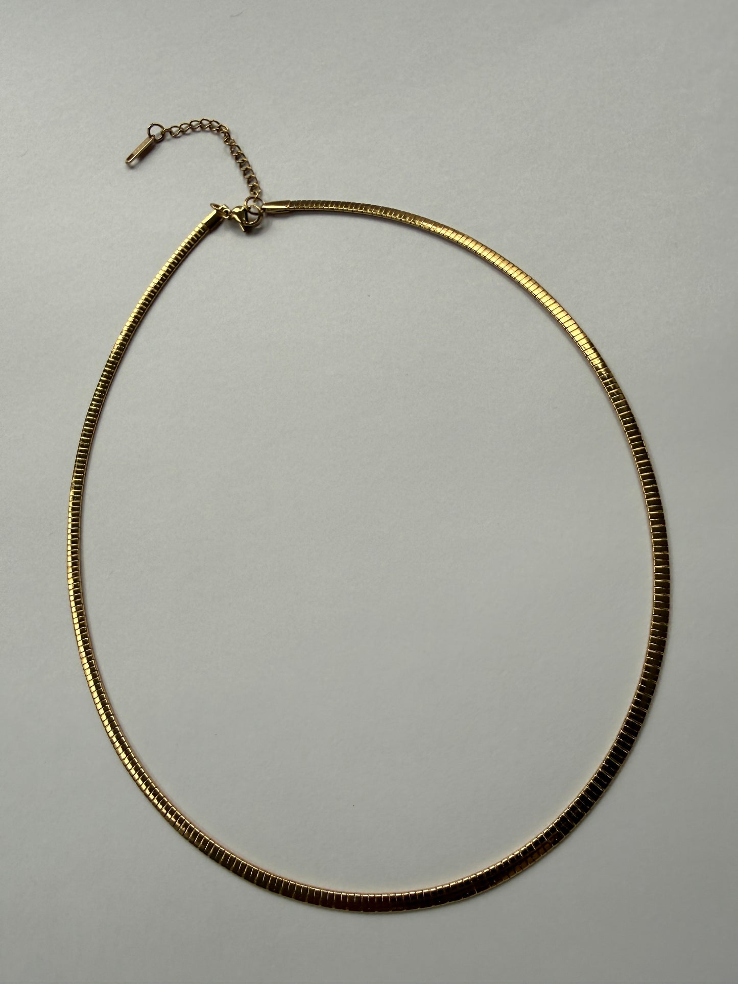NECKLACE GARY SMALL / STAINLESS STEEL / 40CM