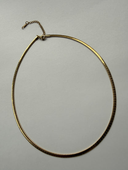 NECKLACE GARY SMALL / STAINLESS STEEL / 40CM