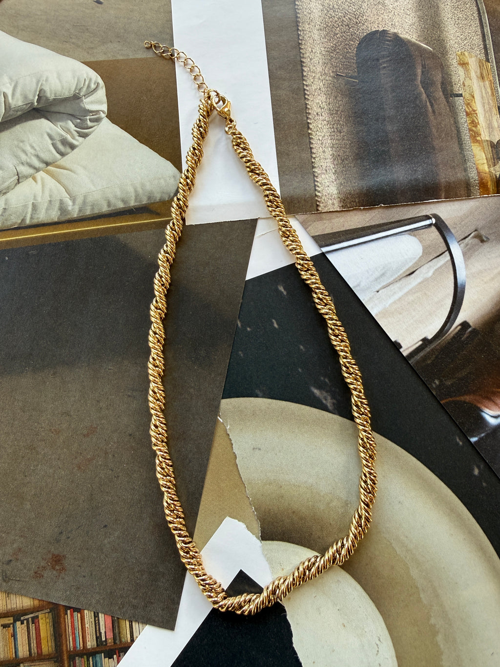 Necklace / Stainless Steel / 40cm