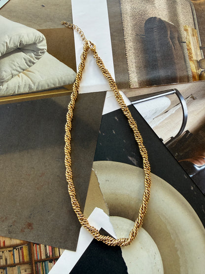 NECKLACE CYPRE / STAINLESS STEEL / 40CM