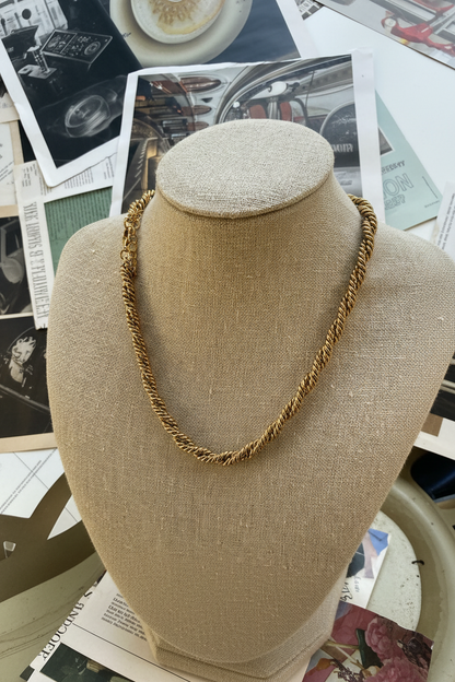 NECKLACE CYPRE / STAINLESS STEEL / 40CM