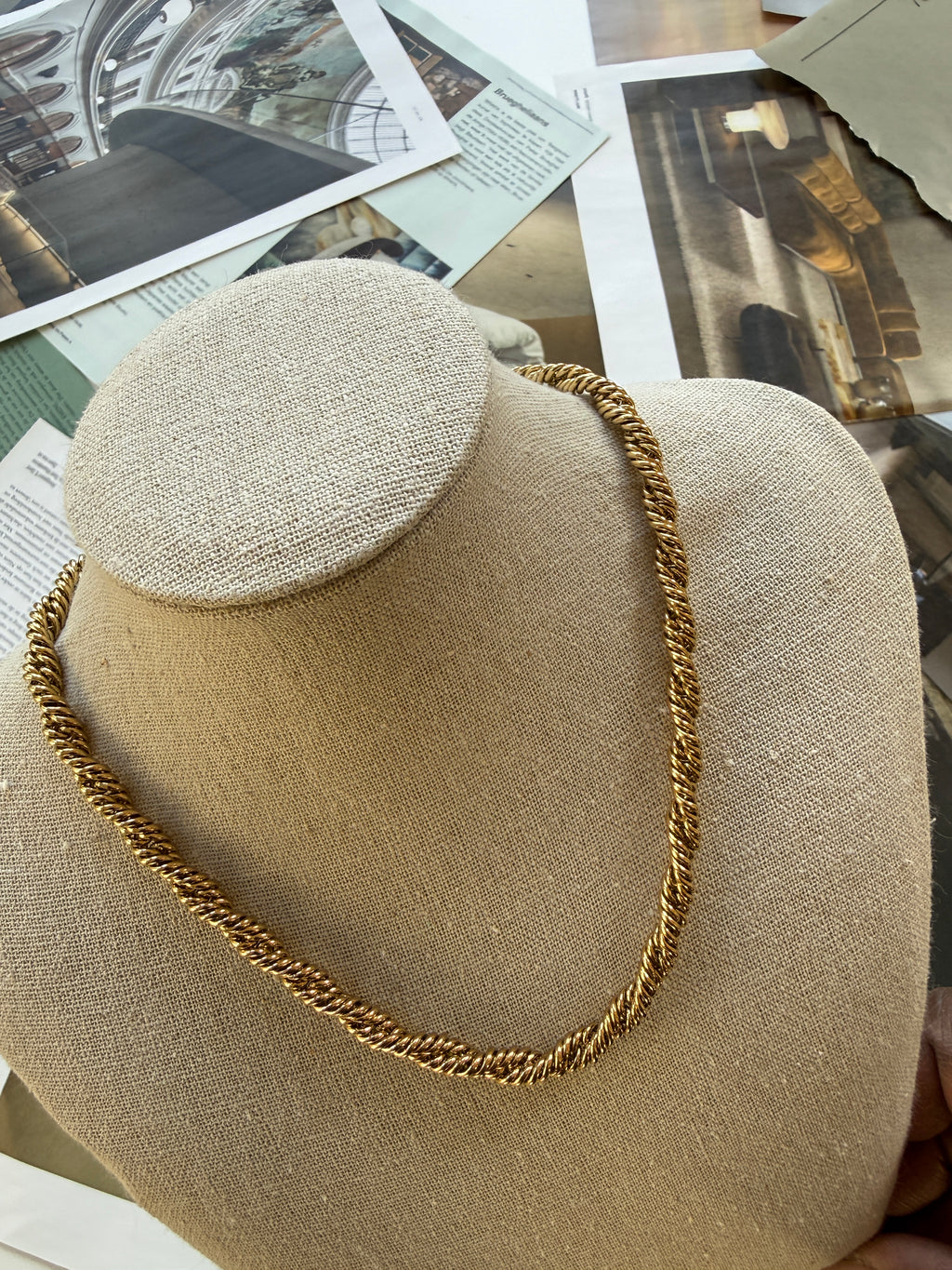 Necklace / Stainless Steel / 40cm