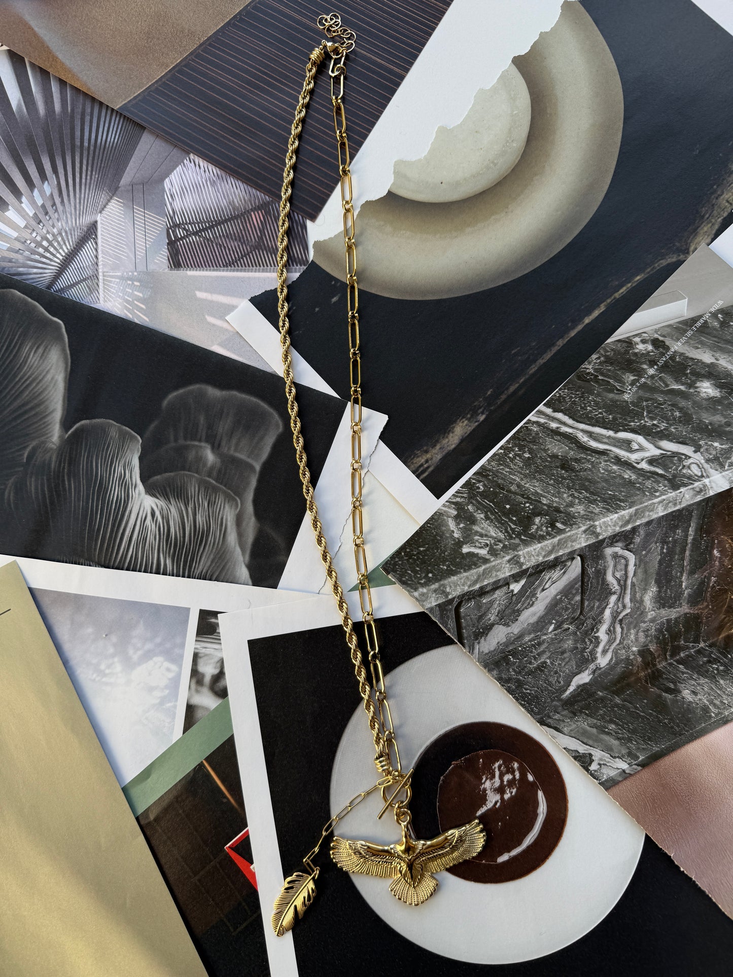 NECKLACE AIGL / STAINLESS STEEL