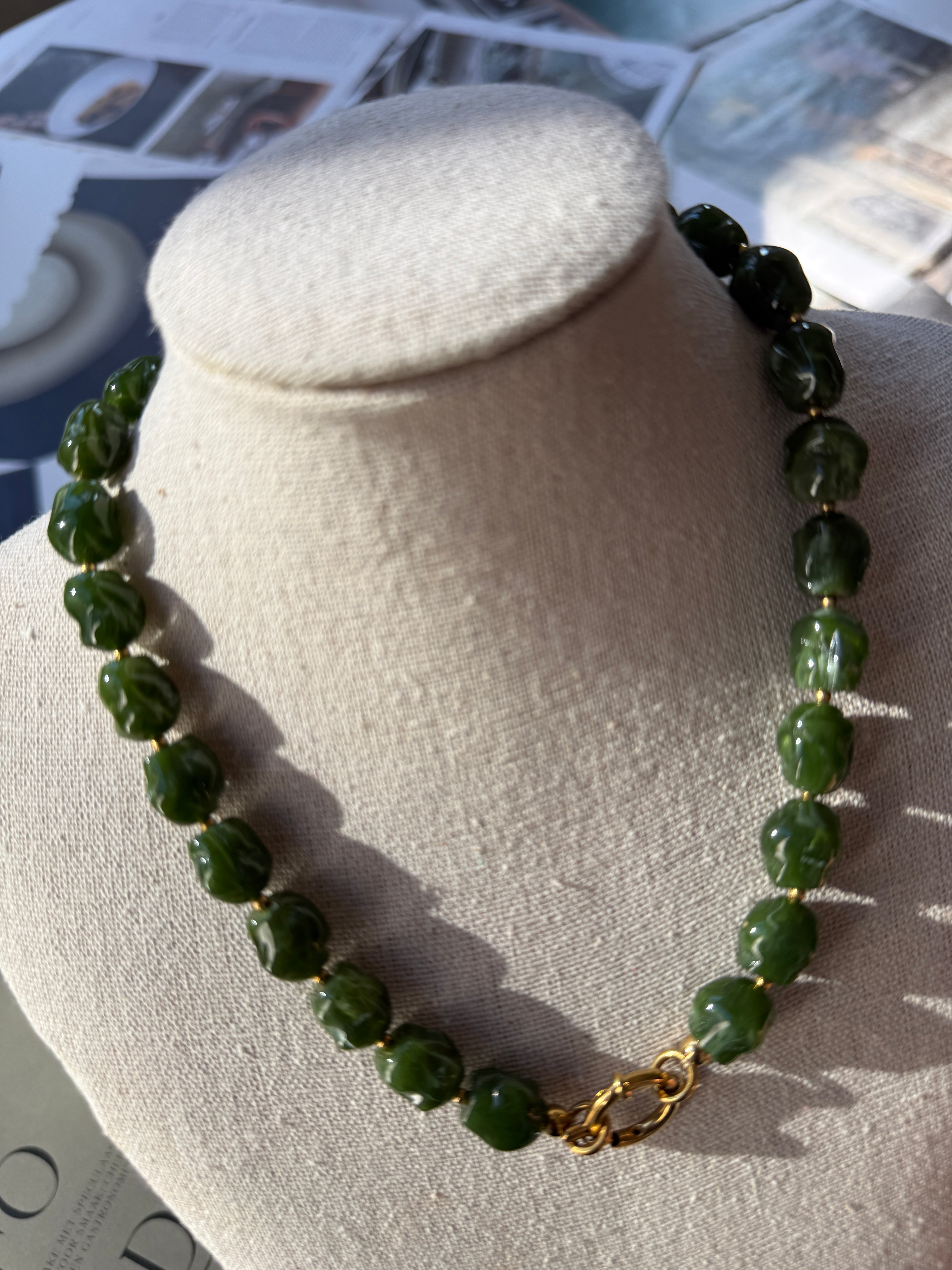 COLLIER PICHA / AVAILABLE IN DIFFERENT COLORS