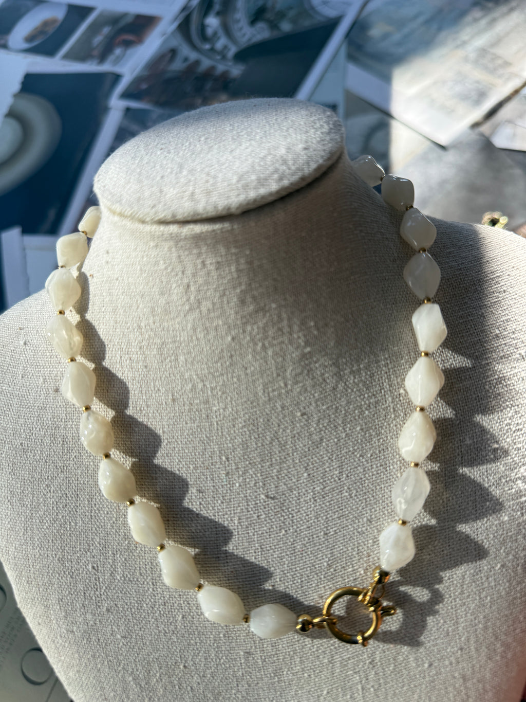 COLLIER PICHA / AVAILABLE IN DIFFERENT COLORS