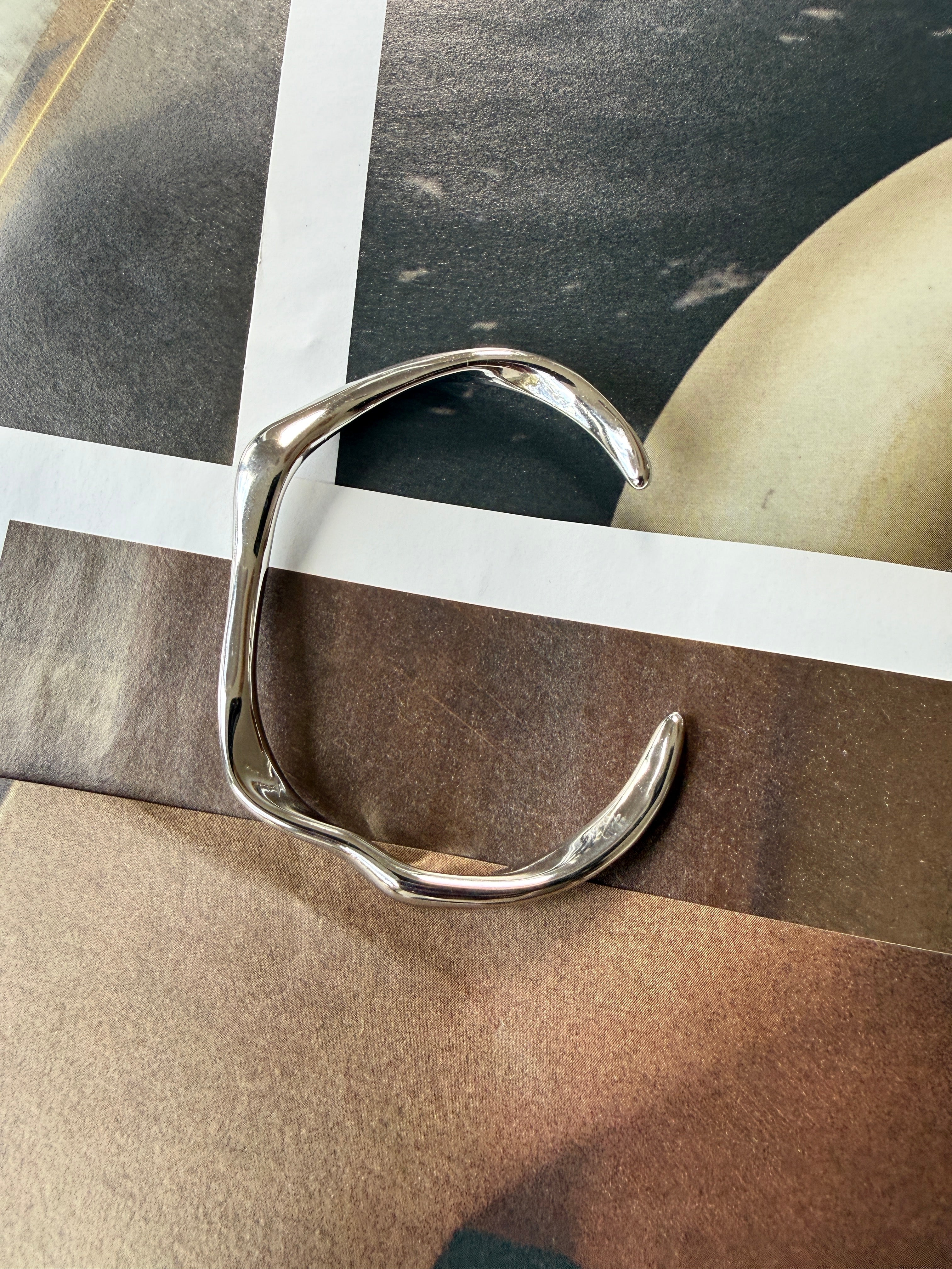 STAINLESS STEEL BRACELET CRONK