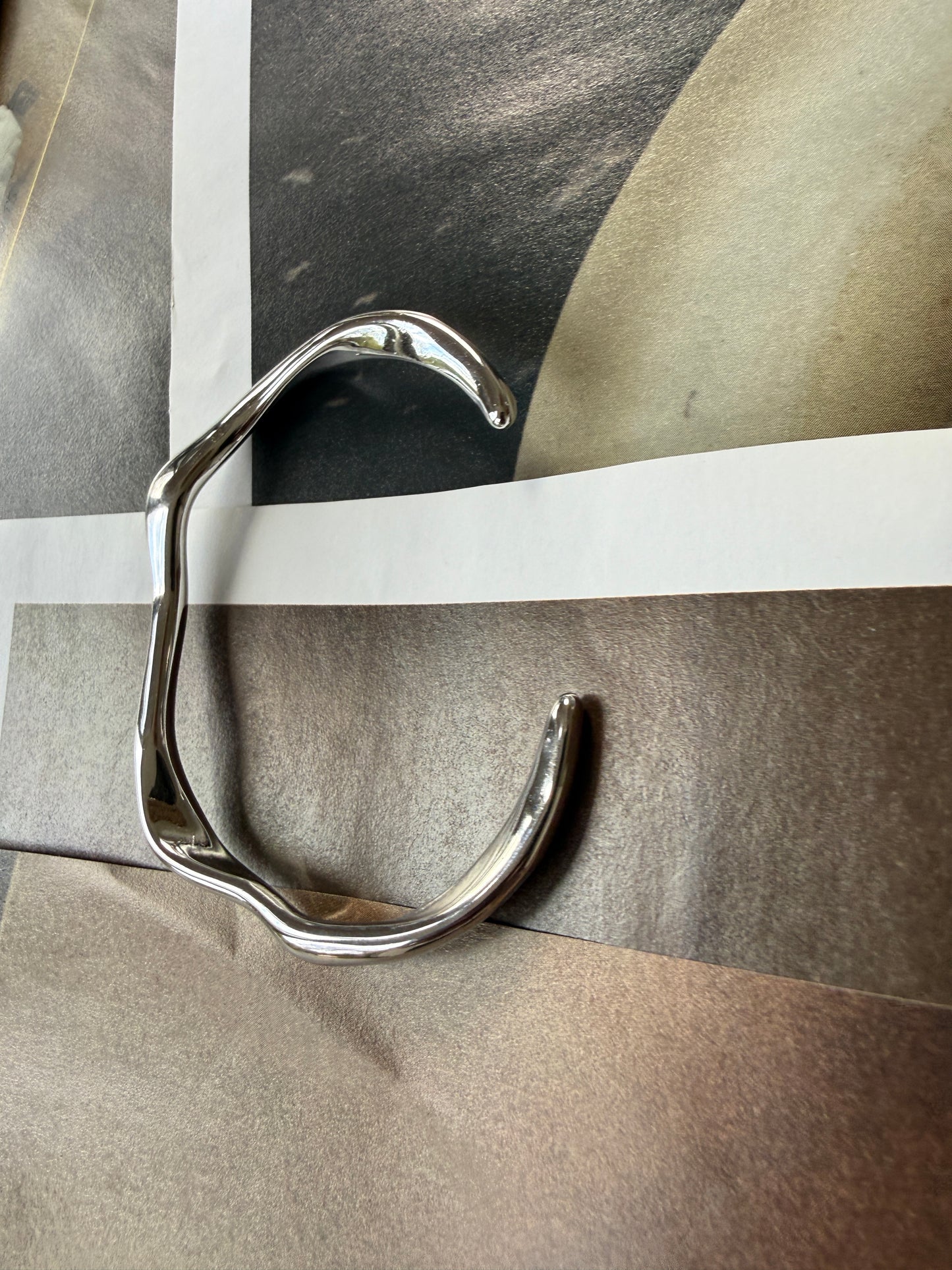 BRACELET CRONK / STAINLESS STEEL