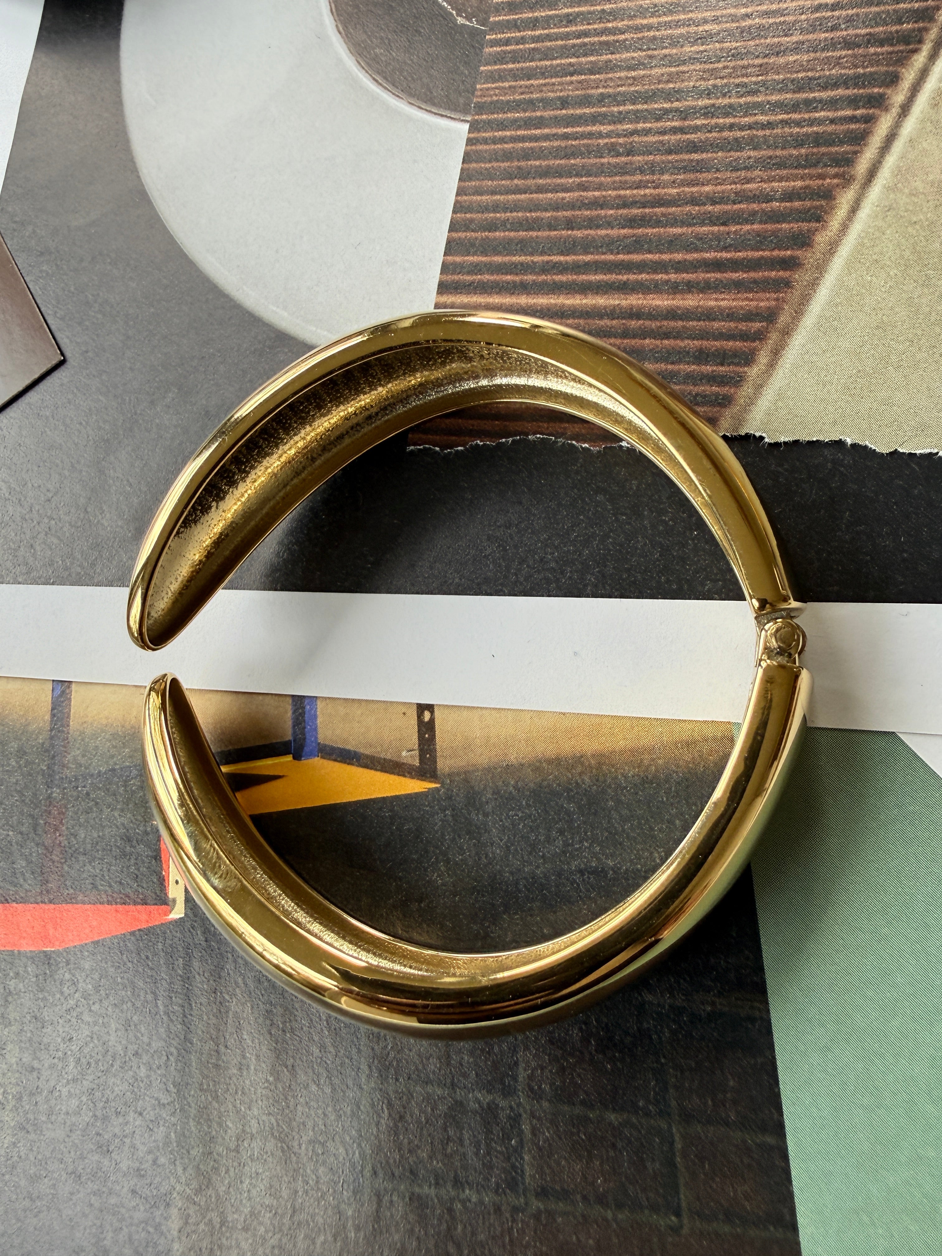 STAINLESS STEEL BRACELET CLIFF