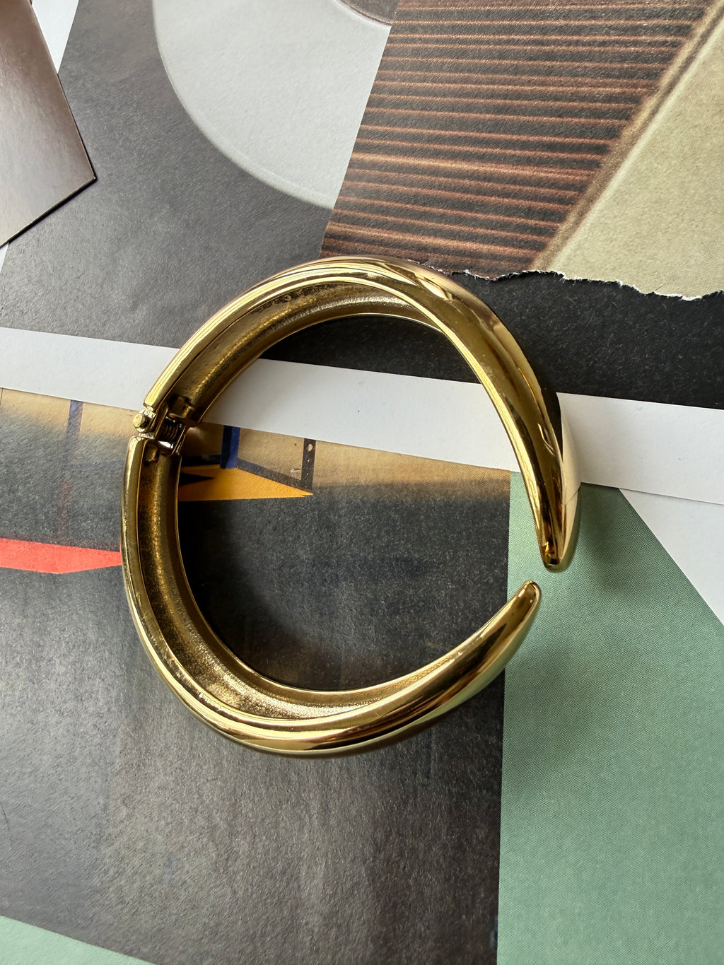 STAINLESS STEEL BRACELET CLIFF