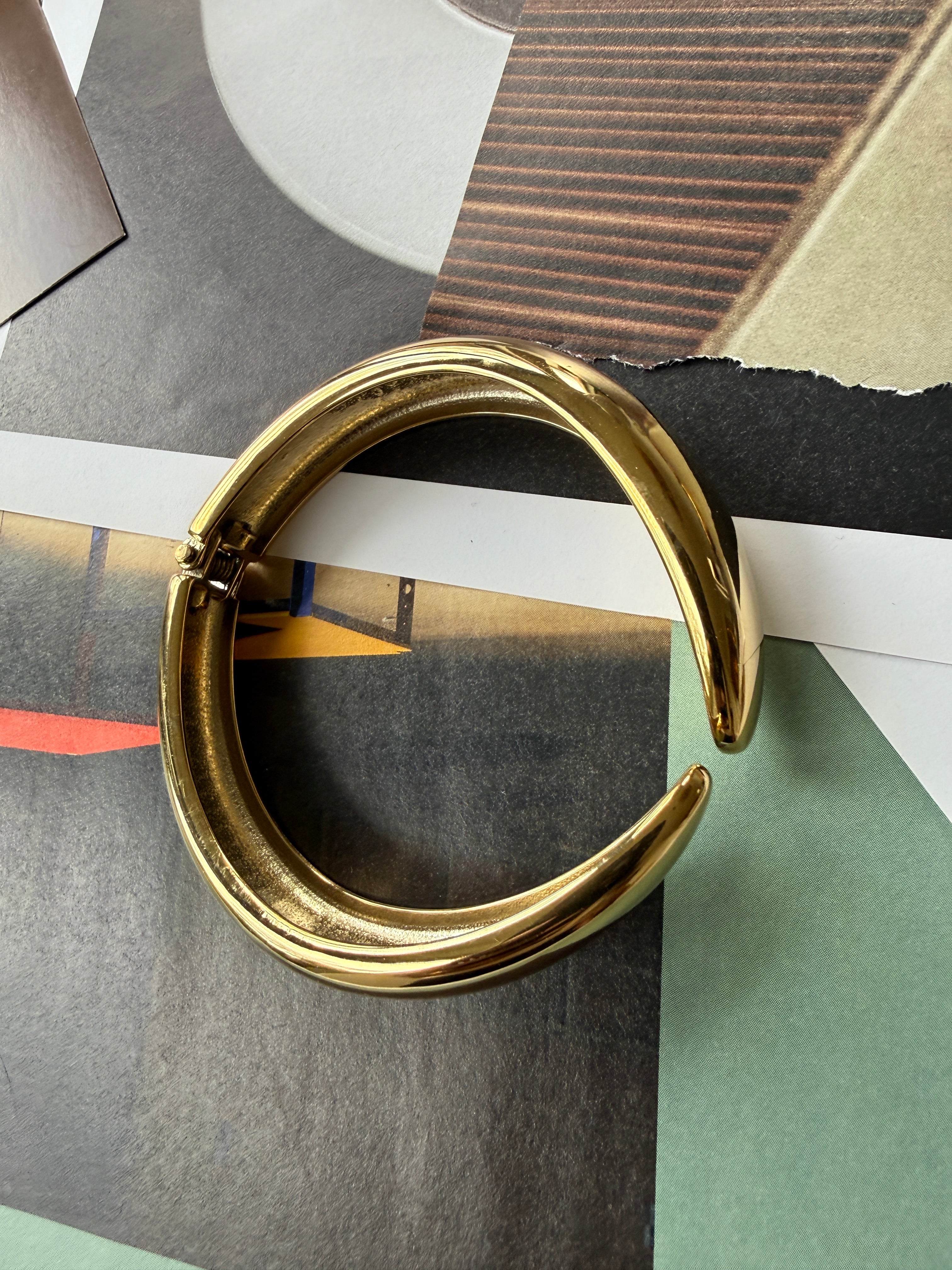 STAINLESS STEEL BRACELET CLIFF