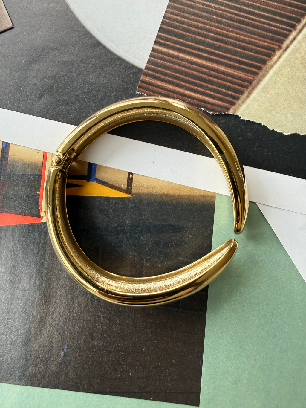 STAINLESS STEEL BRACELET CLIFF