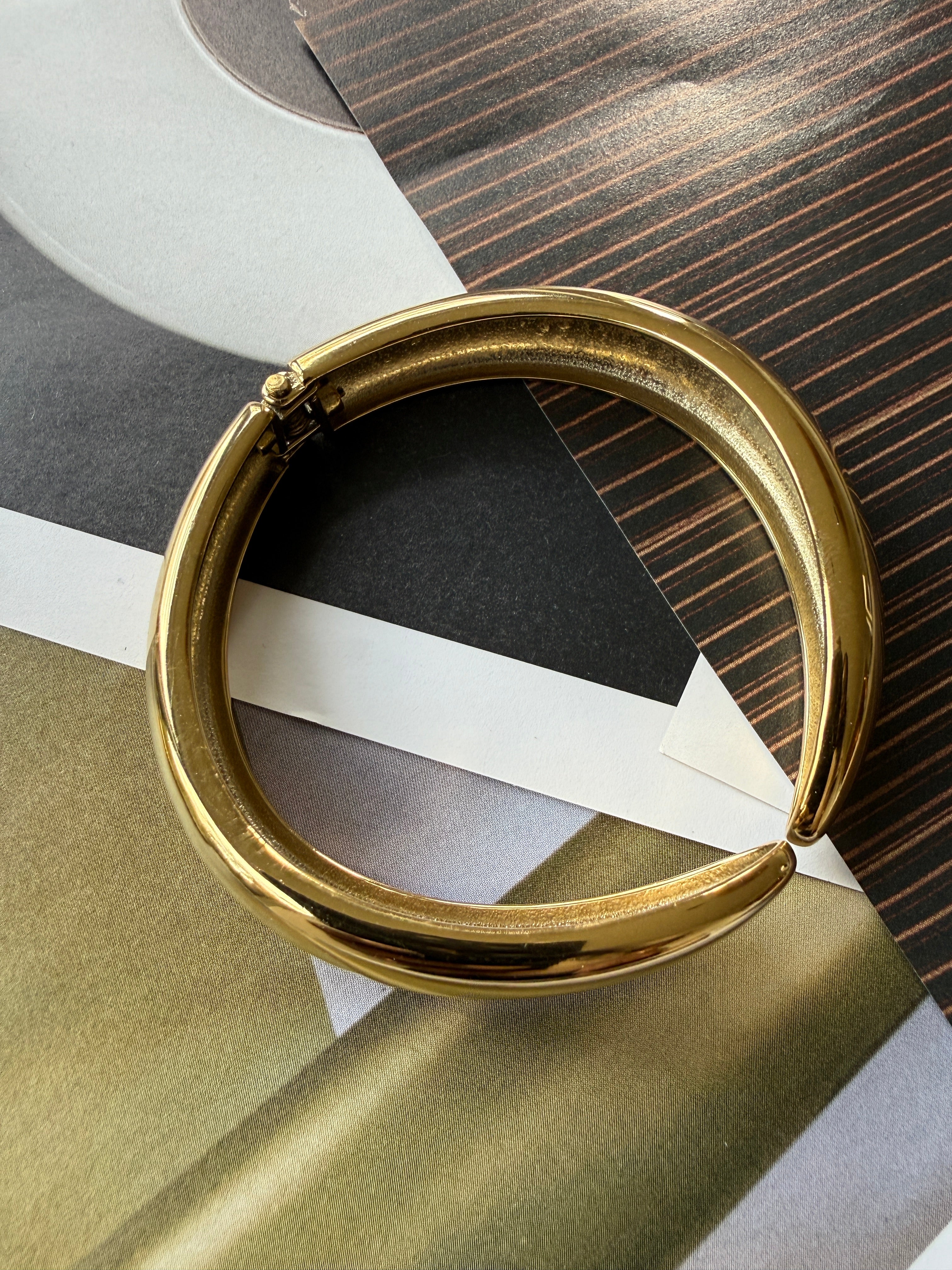 STAINLESS STEEL BRACELET CLIFF