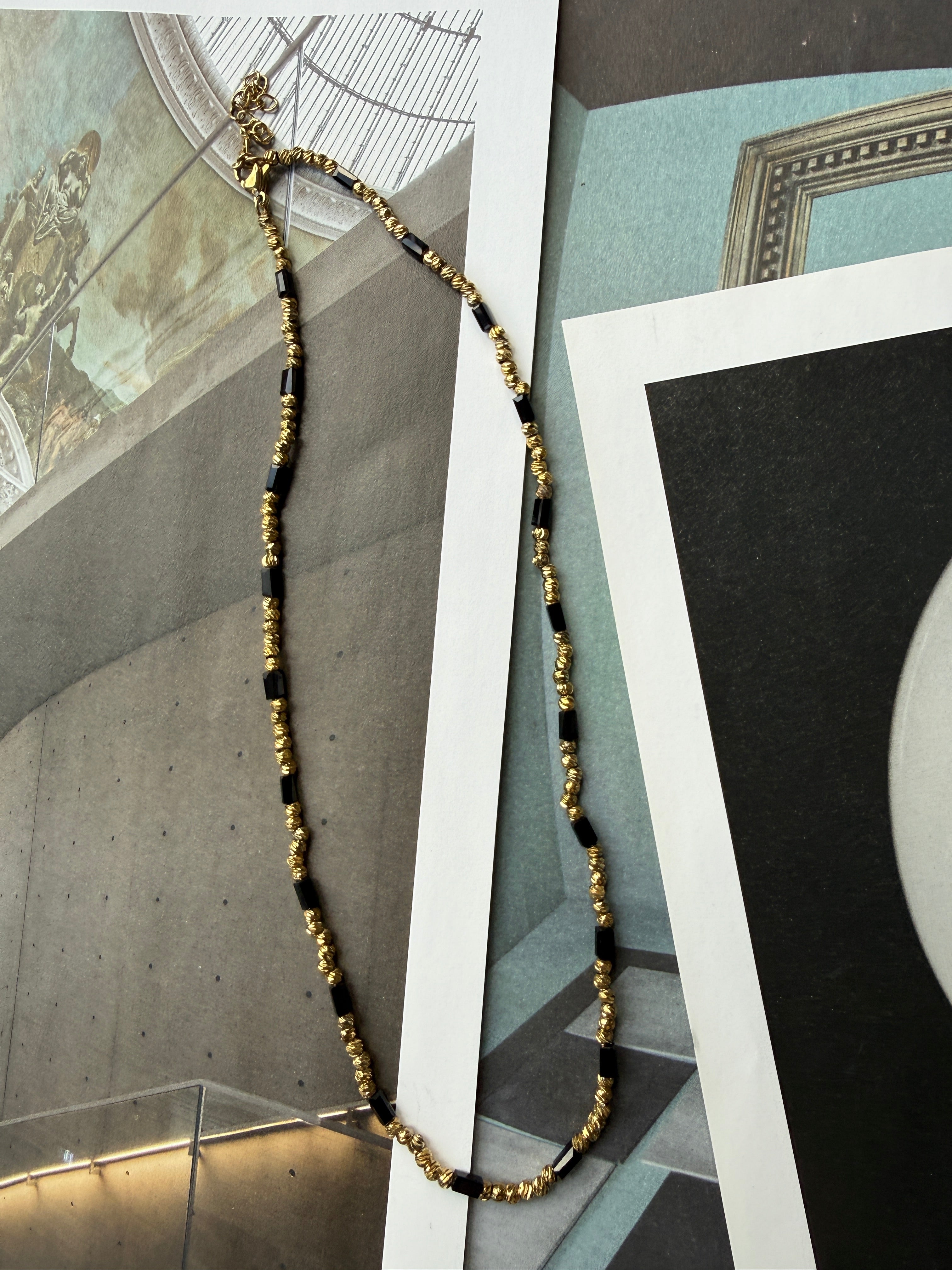 NECKLACE / STAINLESS STEEL / 40CM