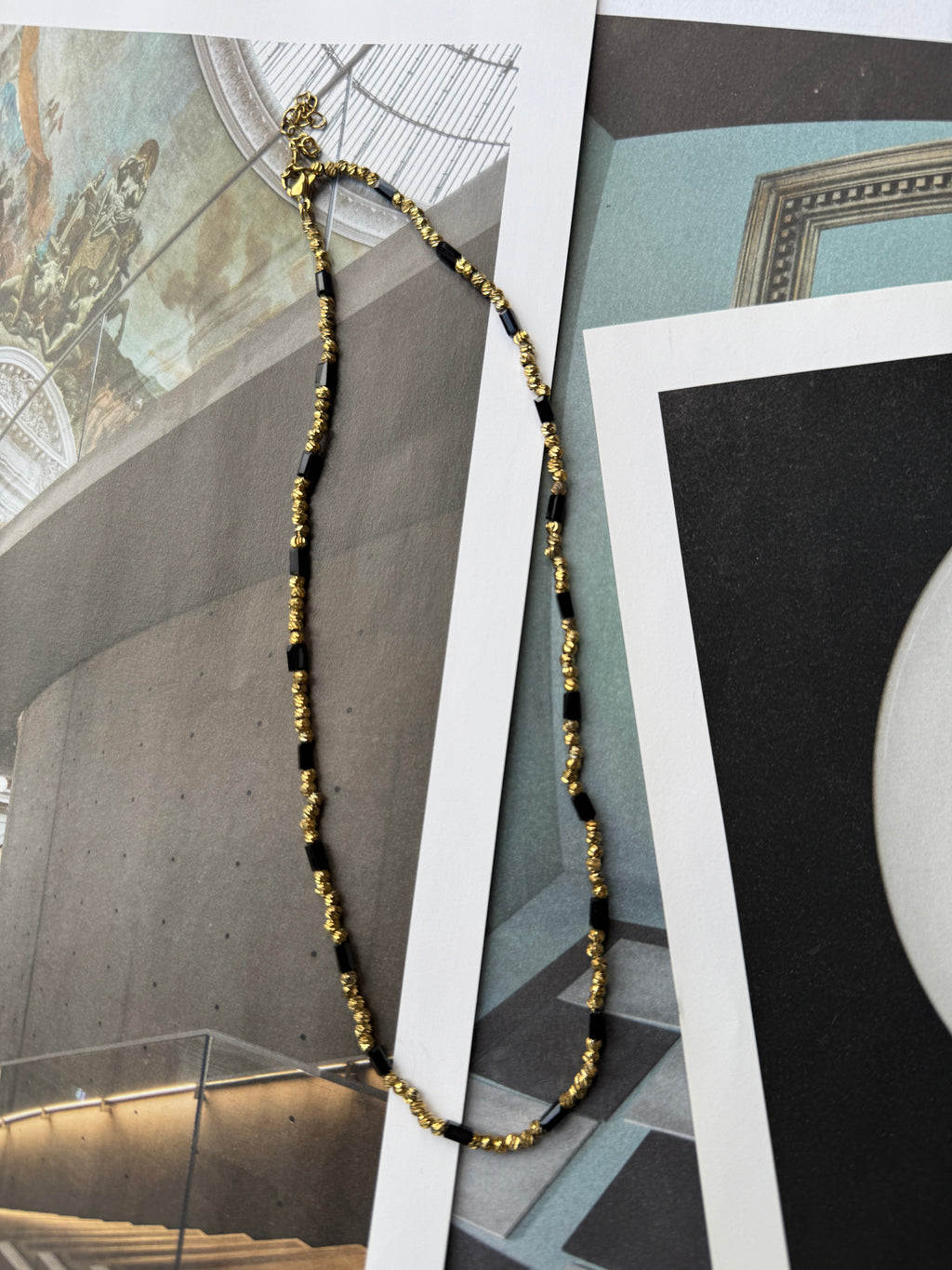 NECKLACE / STAINLESS STEEL / 40CM