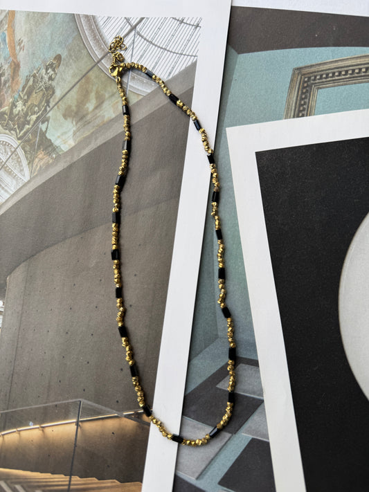 NECKLACE ZURR / STAINLESS STEEL / 40CM