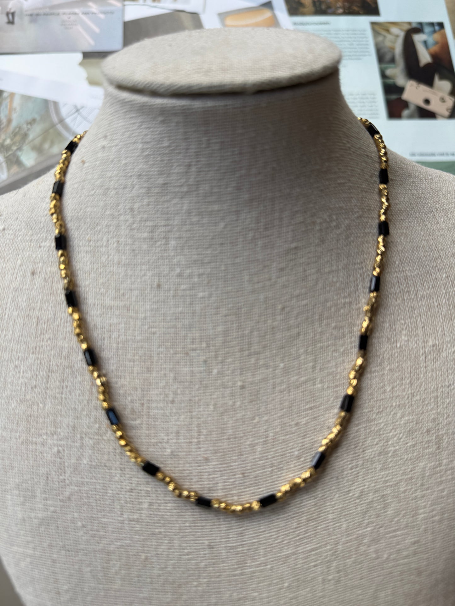 NECKLACE ZURR / STAINLESS STEEL / 40CM