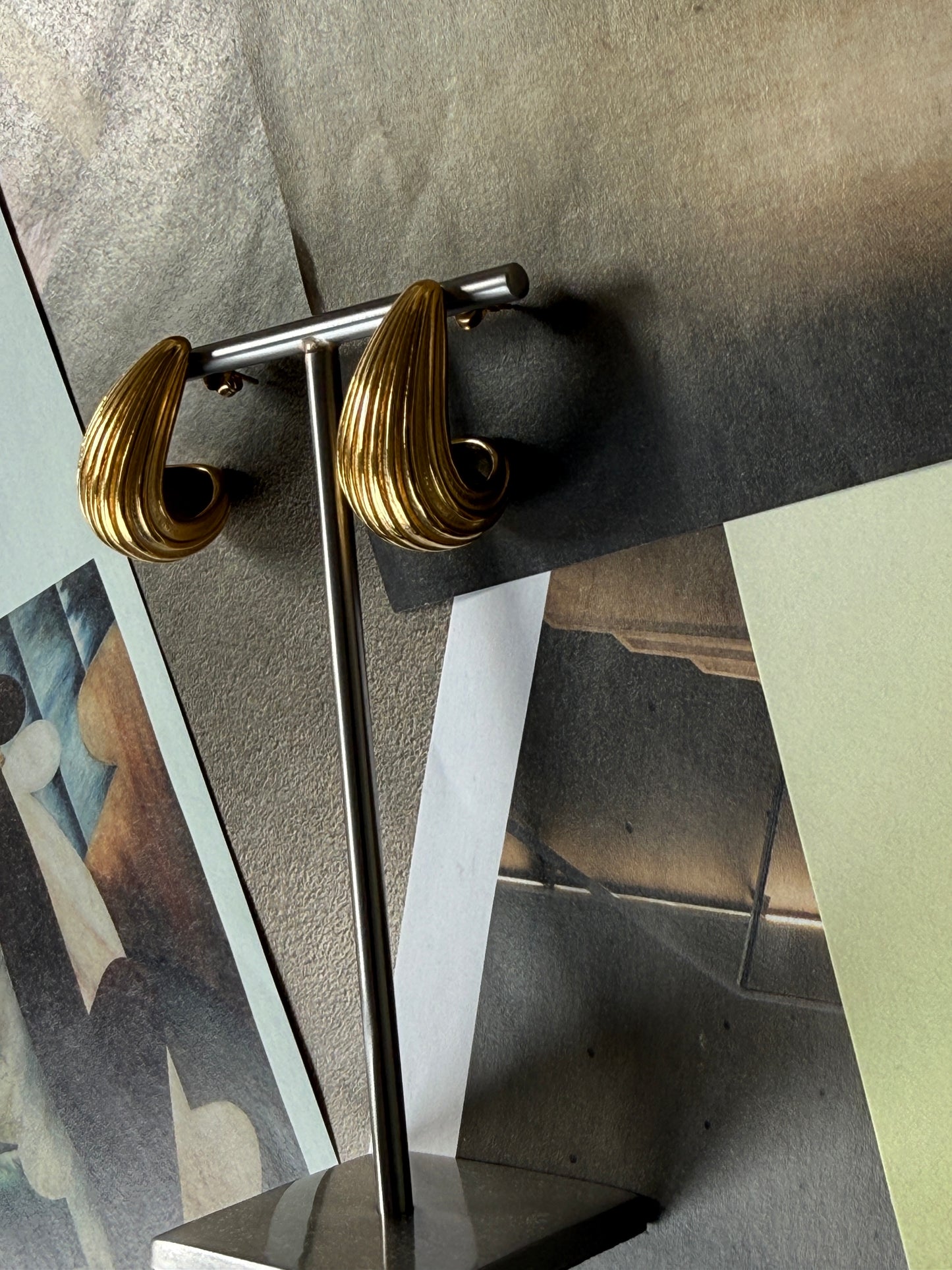 Earrings Obeur / STAINLESS STEEL