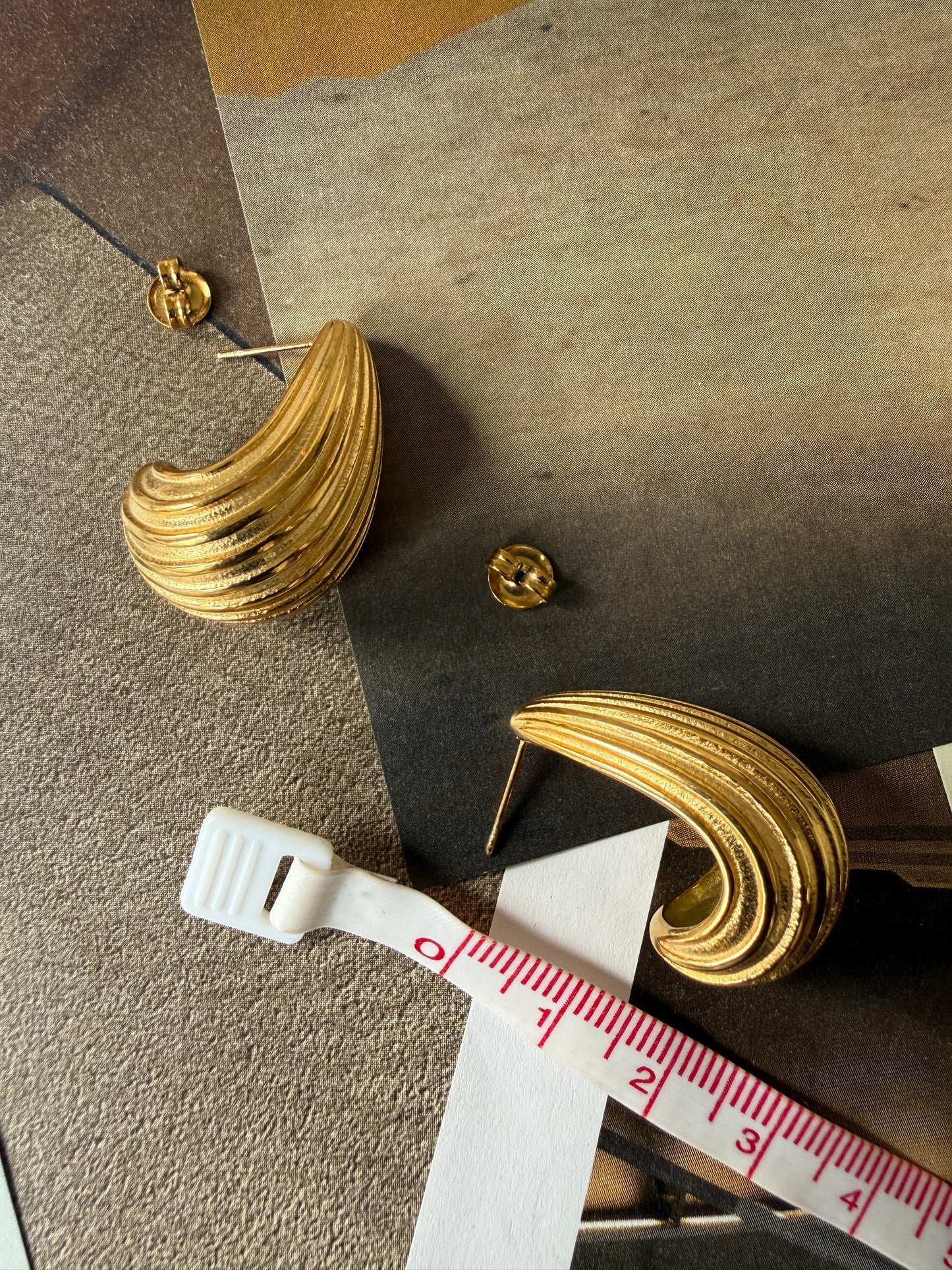 Earrings Obeur / STAINLESS STEEL