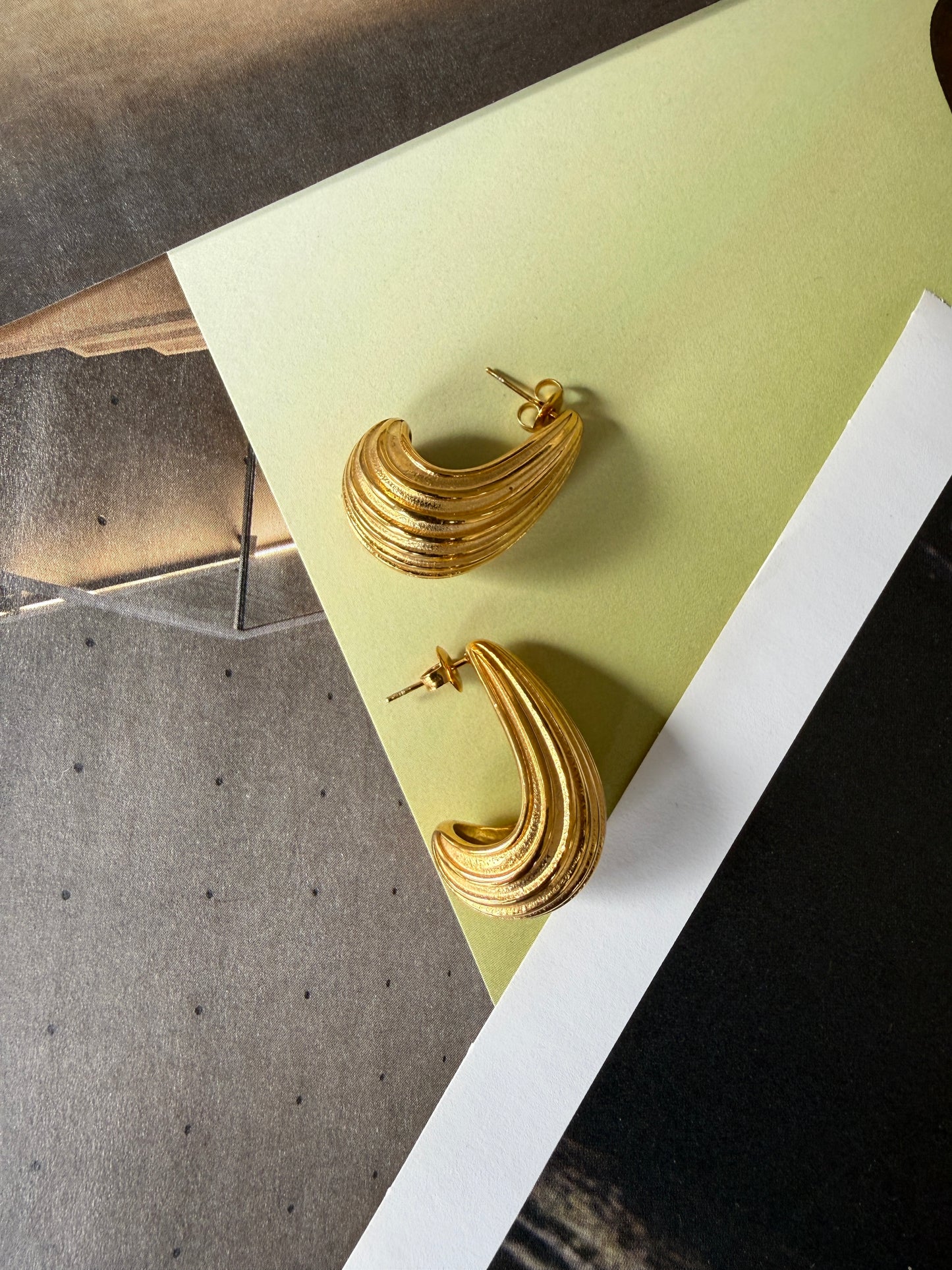 Earrings Obeur / STAINLESS STEEL