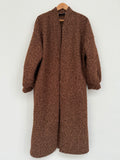 COAT PERMY CAMELBROWN / ONE SIZE 34/40