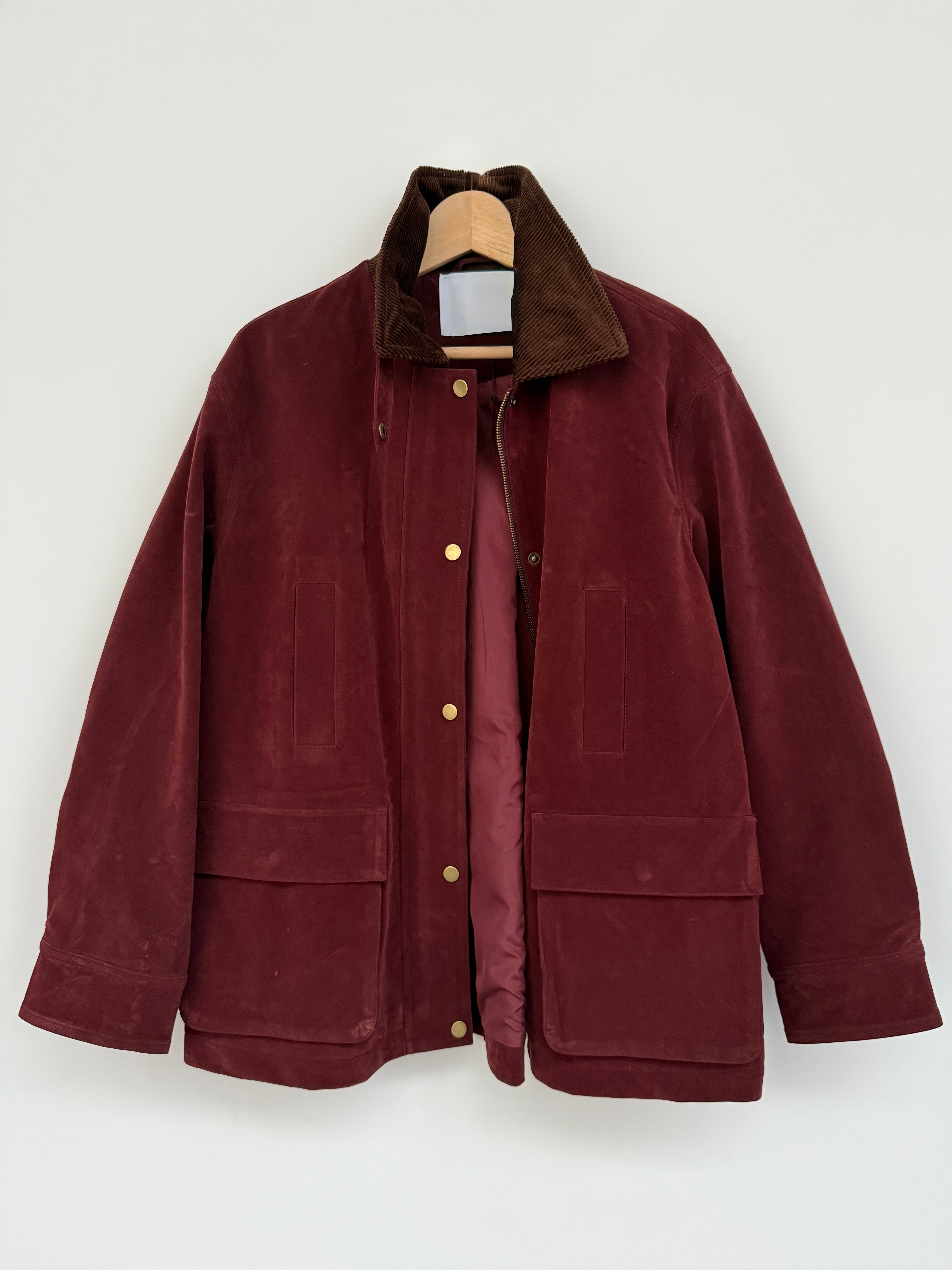 BARN JACKET MEMPY BURGUNDY