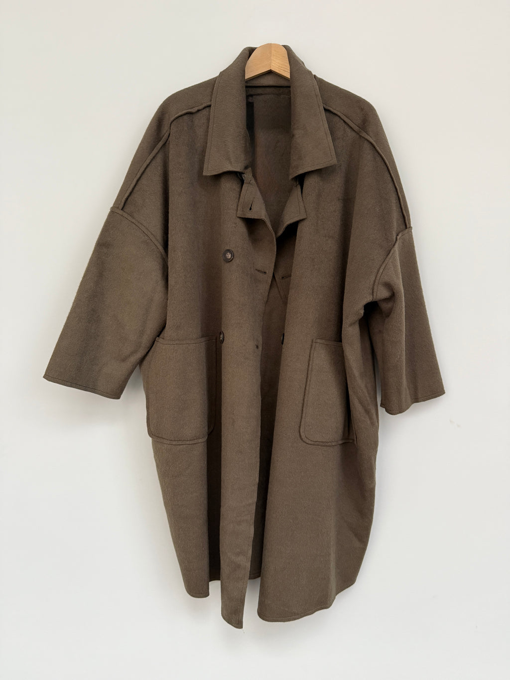 COAT AJACC OLIVEGREEN