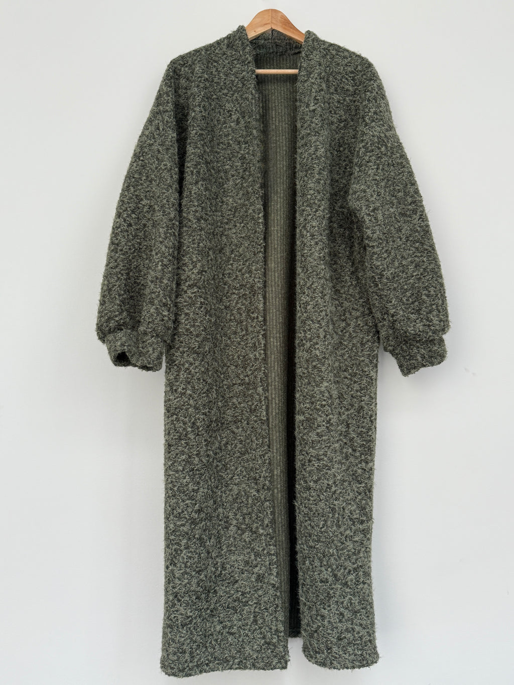 COAT PERMY OLIVE GREEN