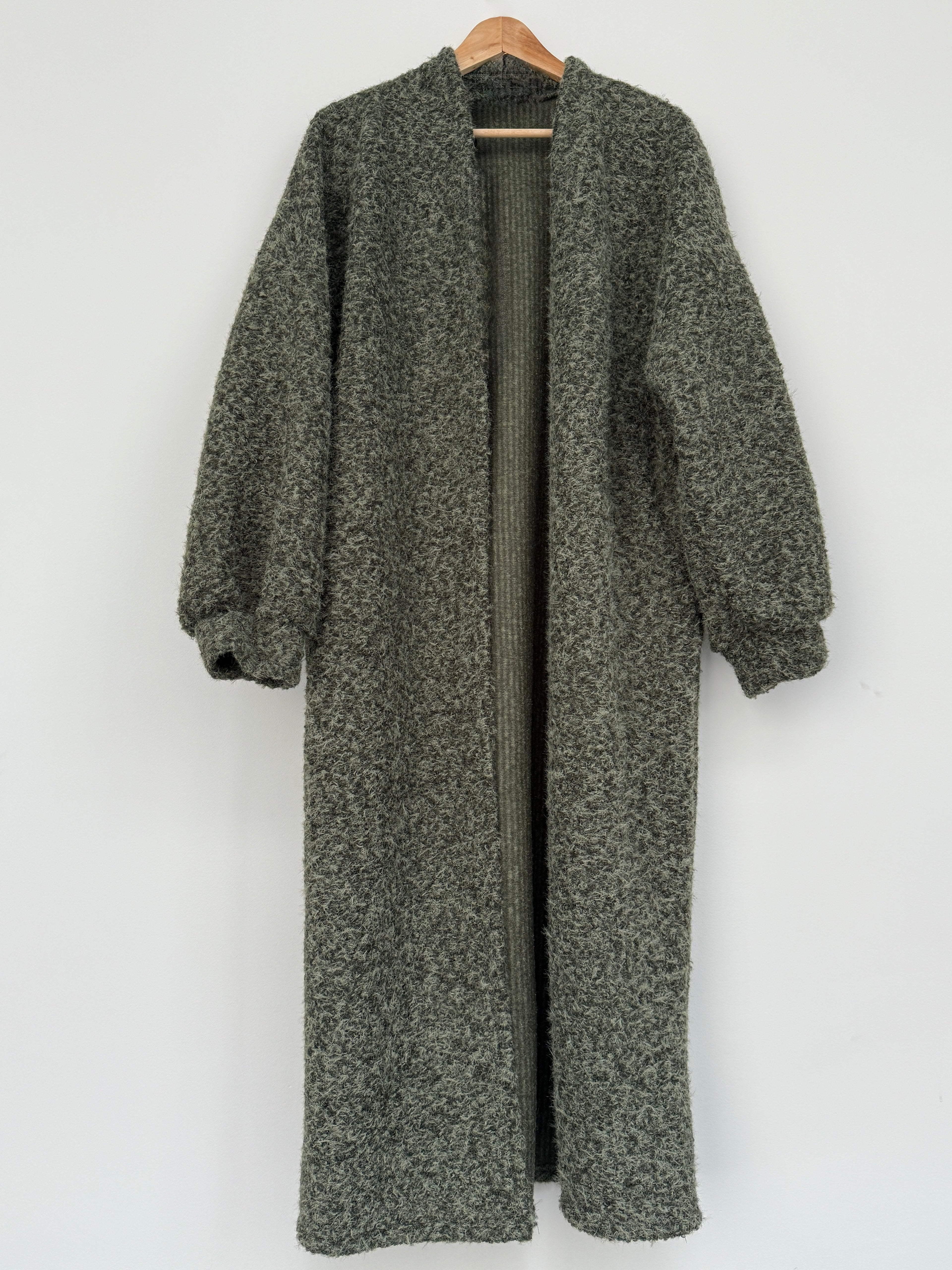 COAT PERMY OLIVE GREEN