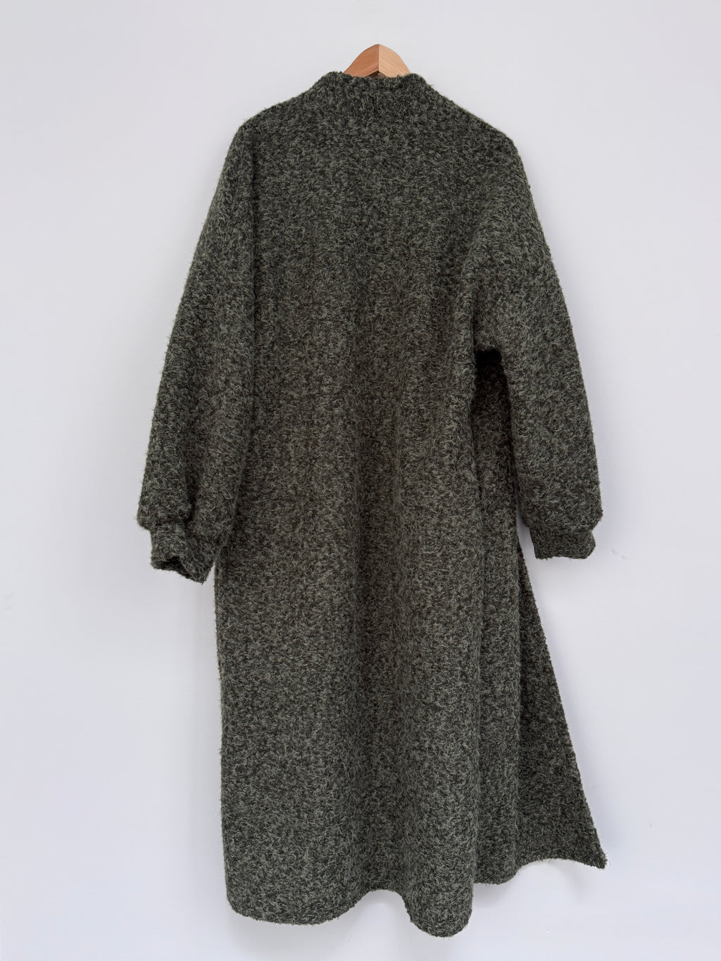 COAT PERMY OLIVE GREEN