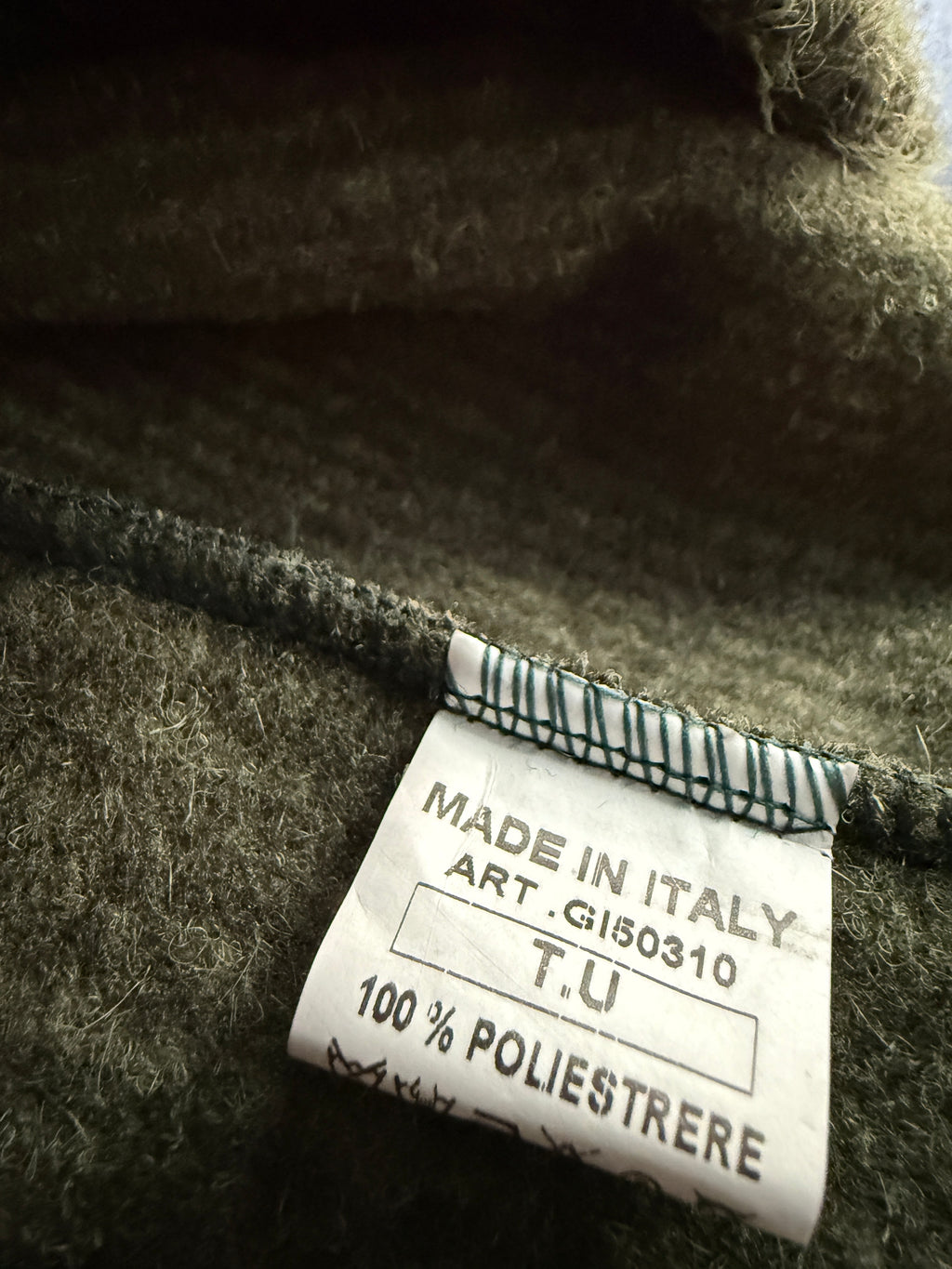 COAT PERMY OLIVE GREEN