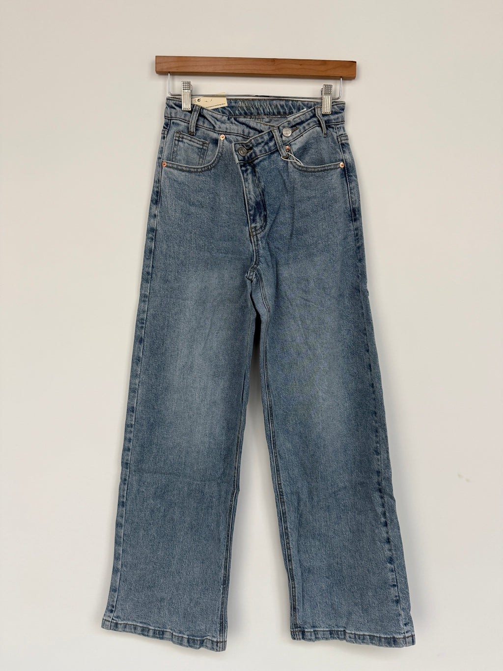 JEANS ZIG LIGHT WASH