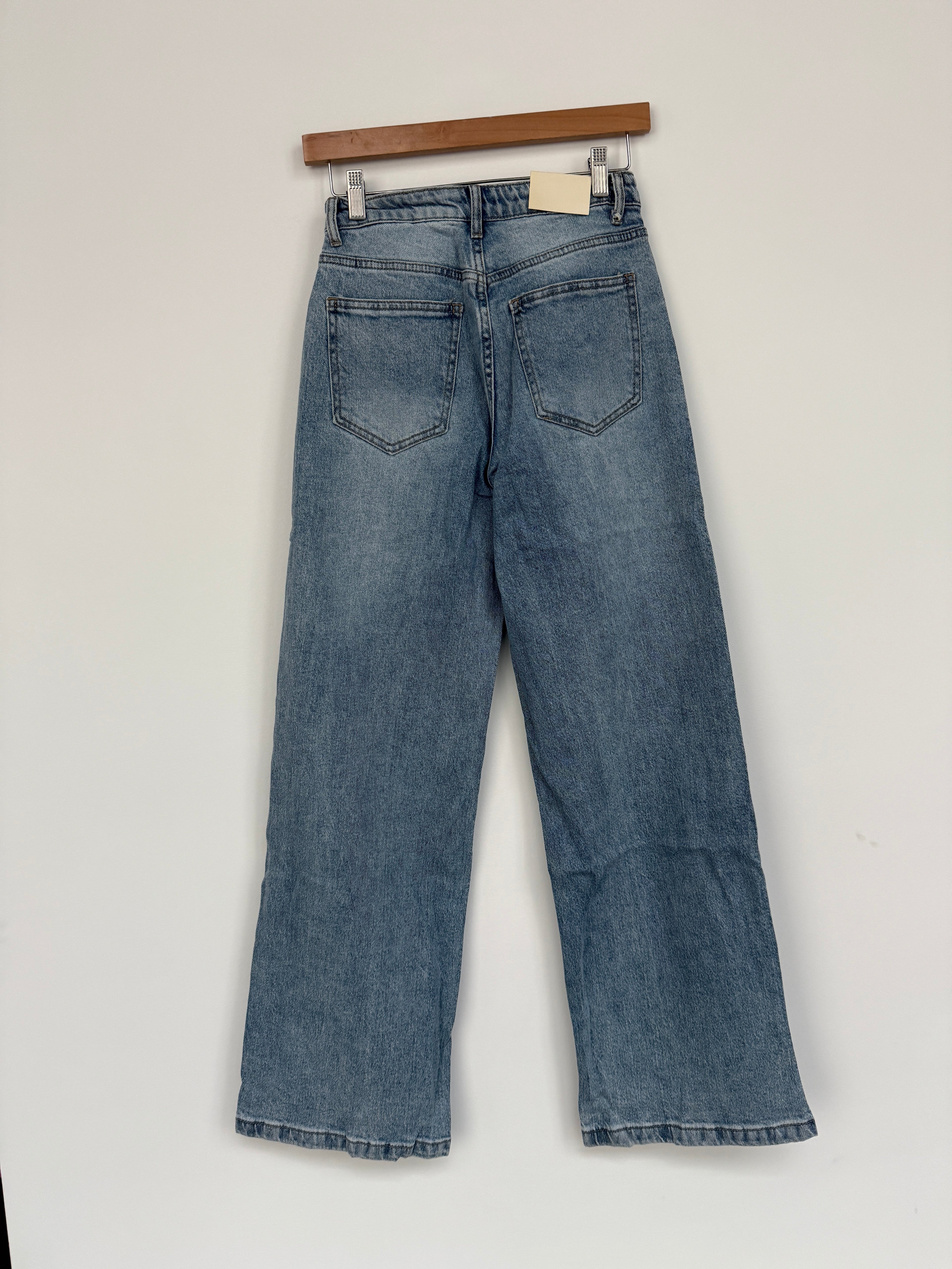 JEANS ZIG LIGHT WASH