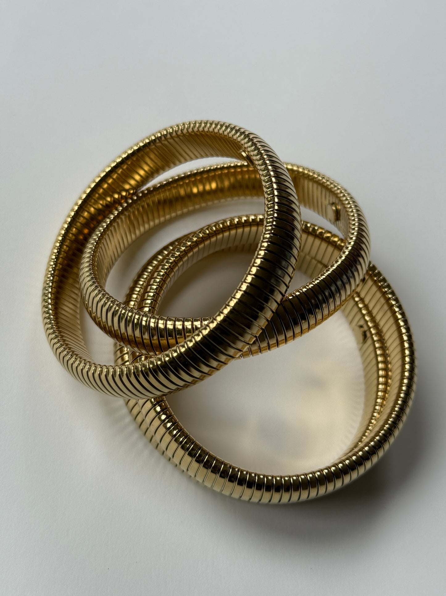 Bracelet Gary large / Stainless Steel / Yellow or Silver Color / price per piece