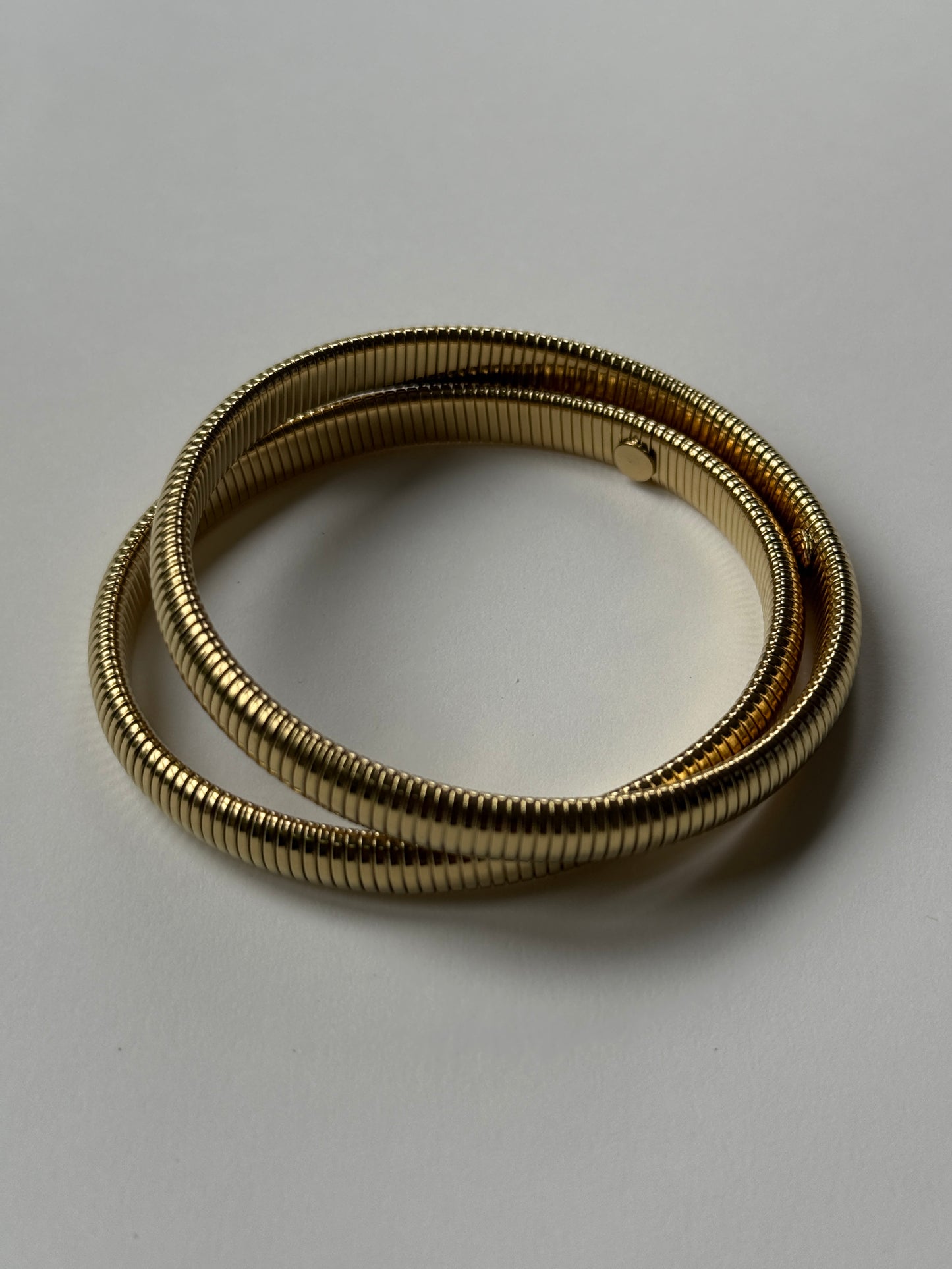 BRACELET GARY SMALL / Stainless Steel / Yellow or Silver Color / price per piece