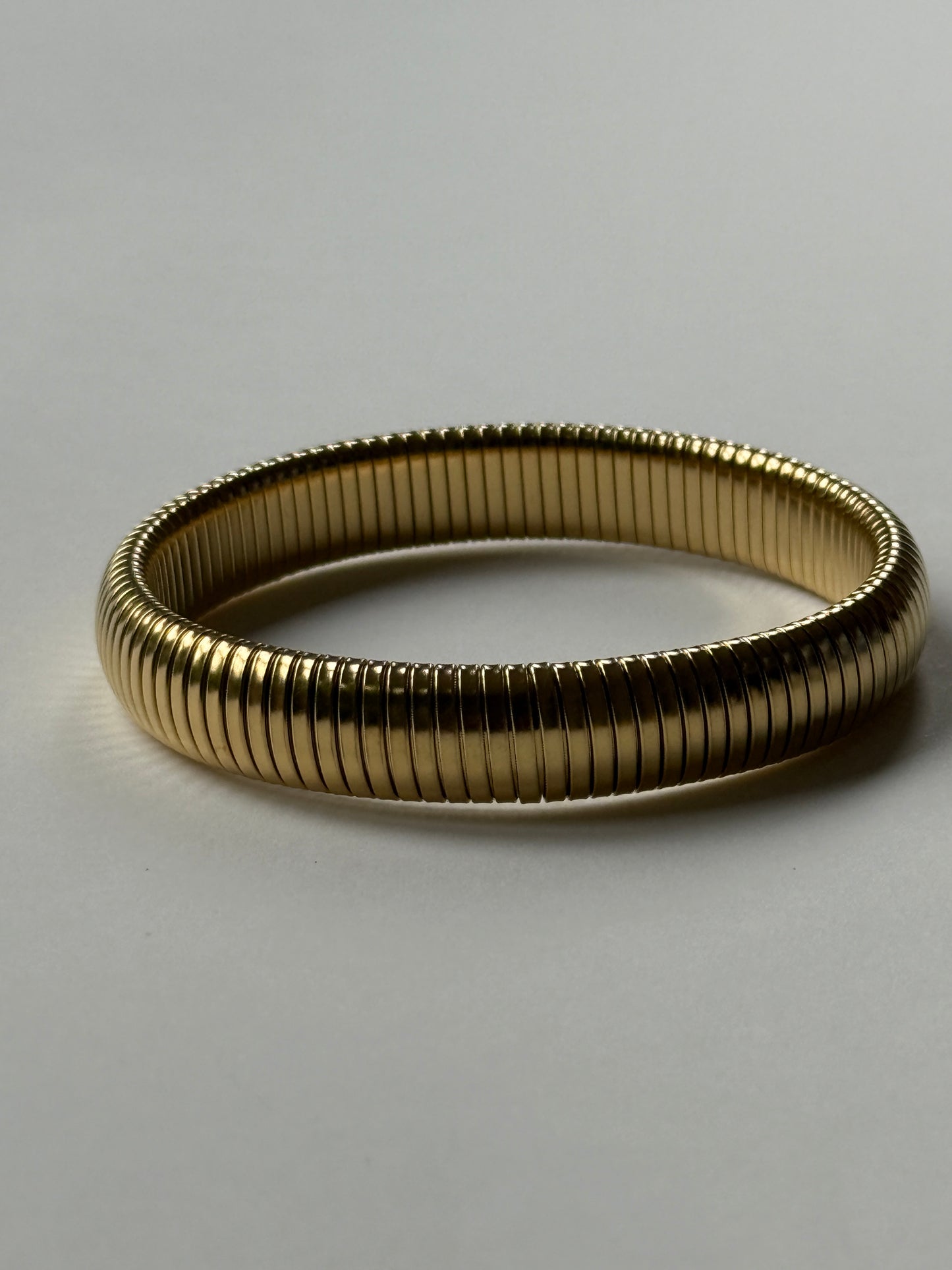 Bracelet Gary large / Stainless Steel / Yellow or Silver Color / price per piece