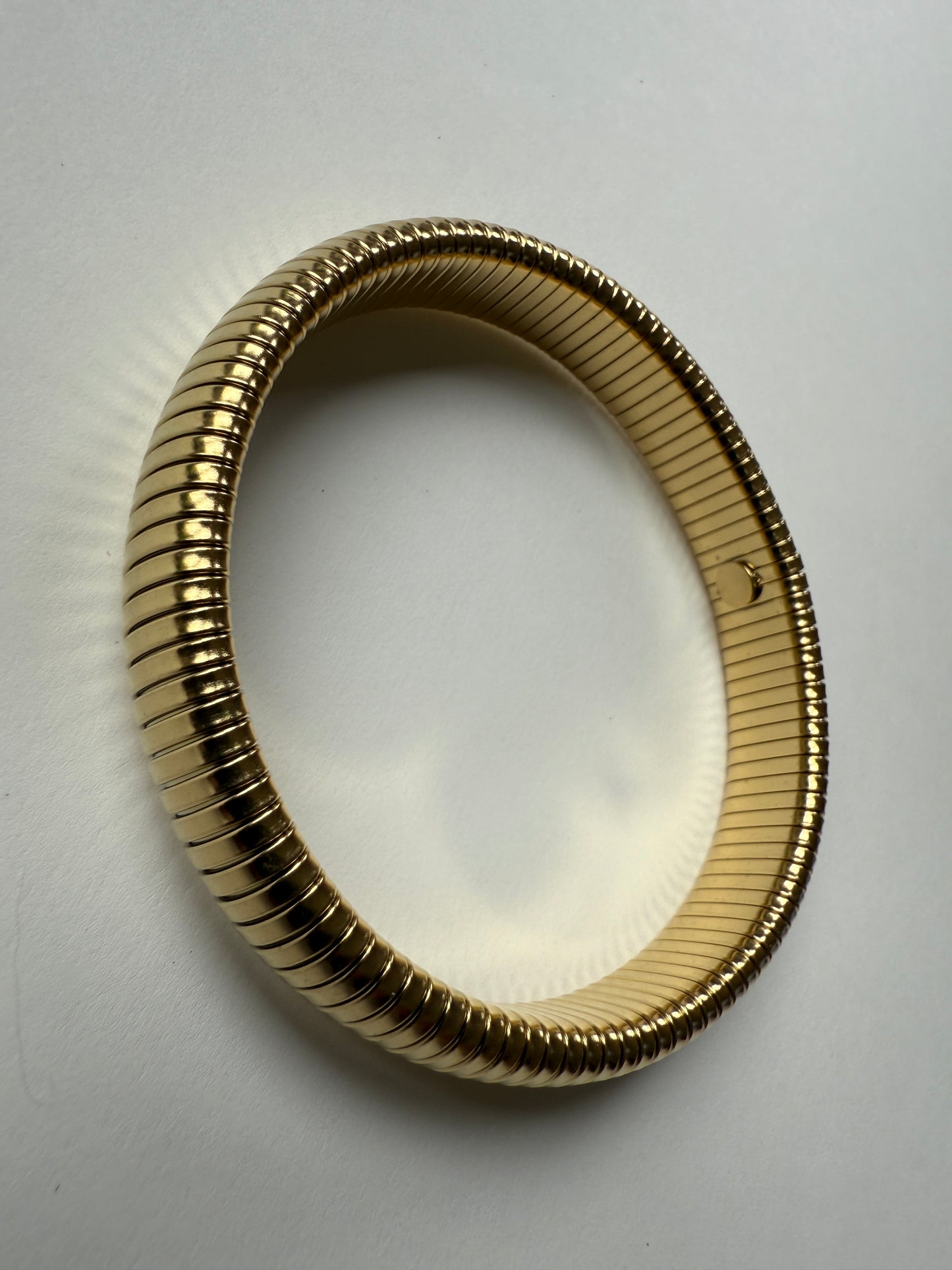 Bracelet Gary large / Stainless Steel / Yellow or Silver Color / price per piece