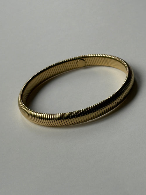 BRACELET GARY SMALL / Stainless Steel / Yellow or Silver Color / price per piece