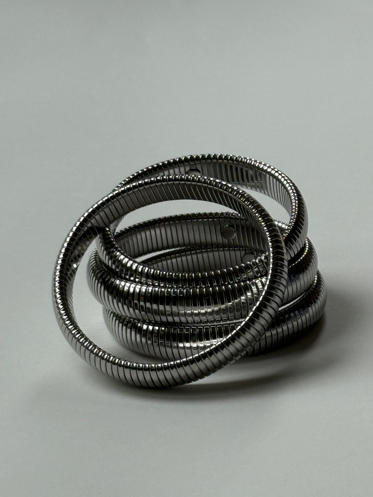 Bracelet Gary large / Stainless Steel / Yellow or Silver Color / price per piece