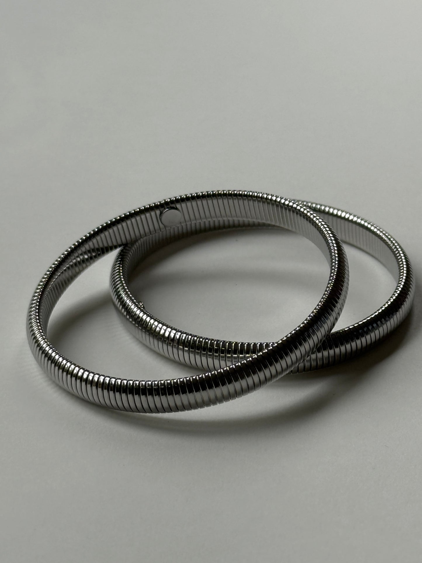 BRACELET GARY SMALL / Stainless Steel / Yellow or Silver Color / price per piece