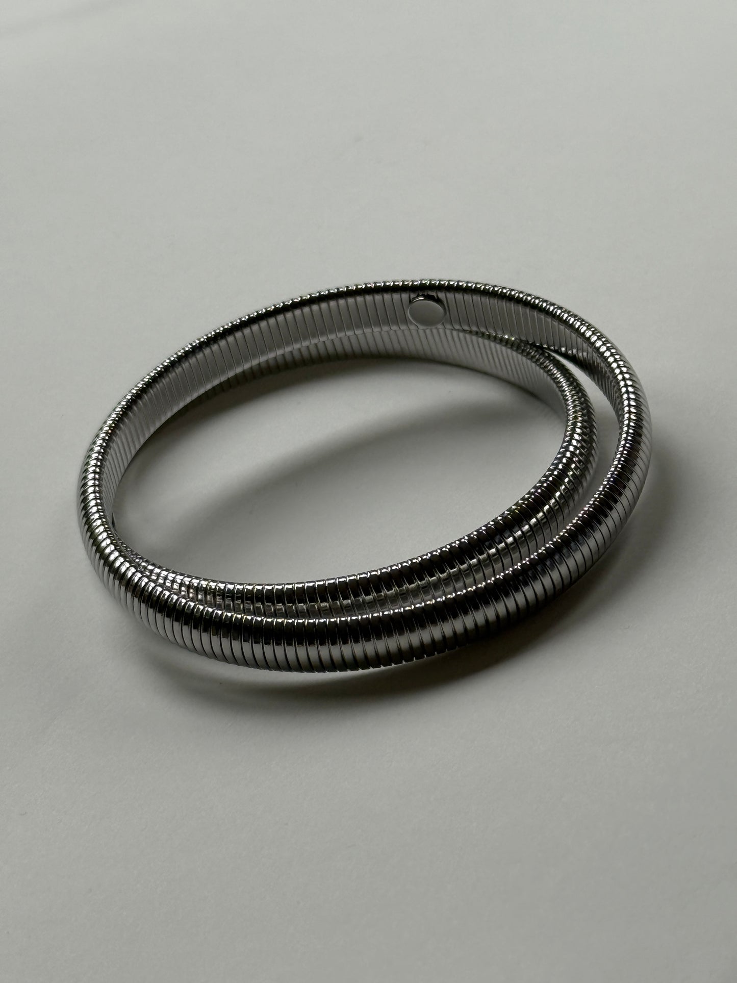 BRACELET GARY SMALL / Stainless Steel / Yellow or Silver Color / price per piece