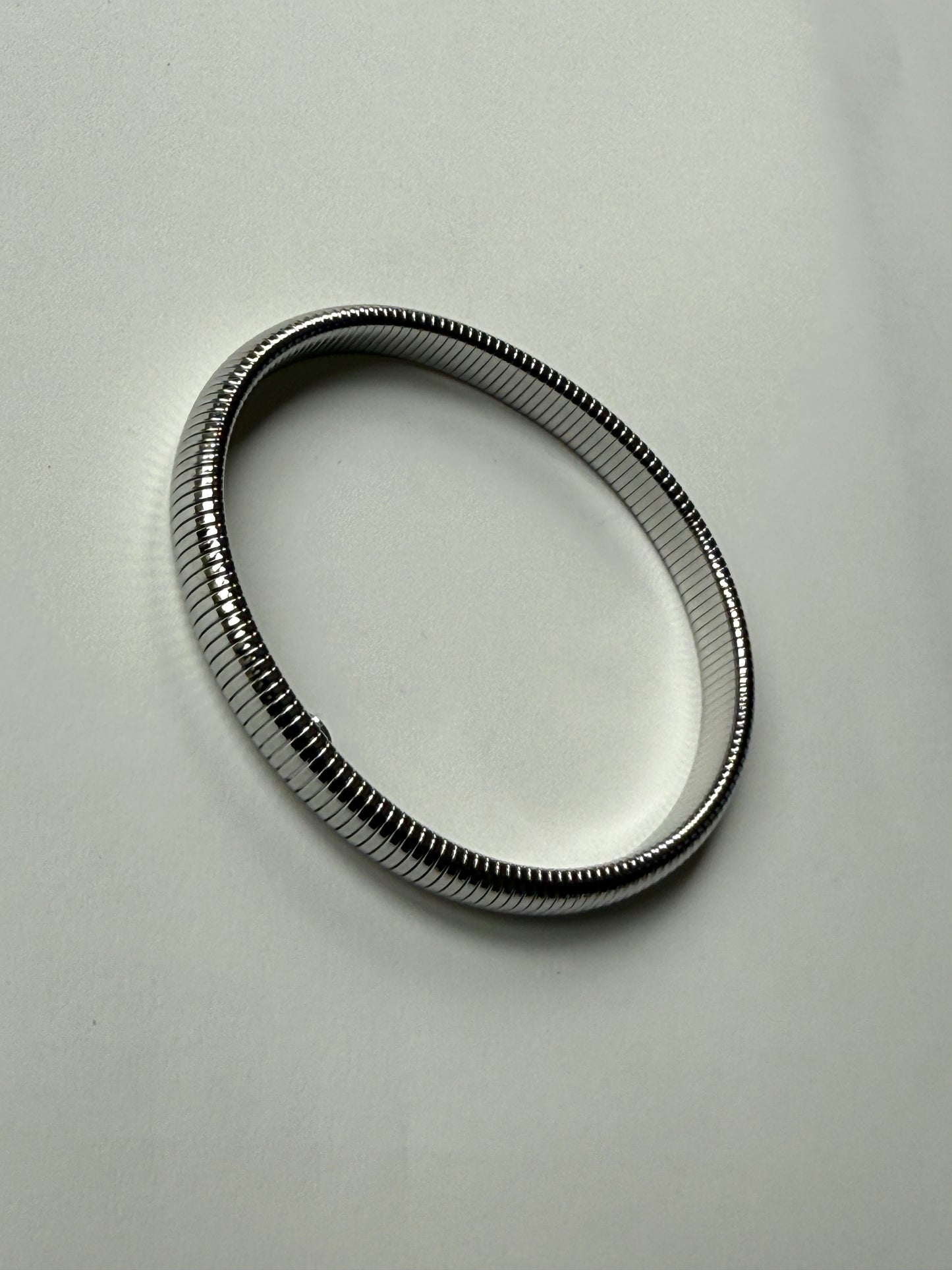 BRACELET GARY SMALL / Stainless Steel / Yellow or Silver Color / price per piece