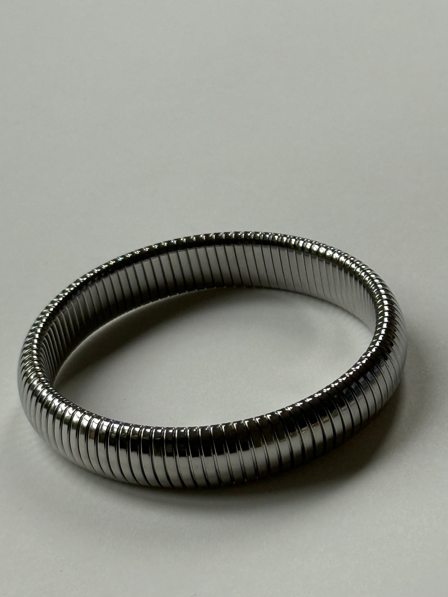 Bracelet Gary large / Stainless Steel / Yellow or Silver Color / price per piece