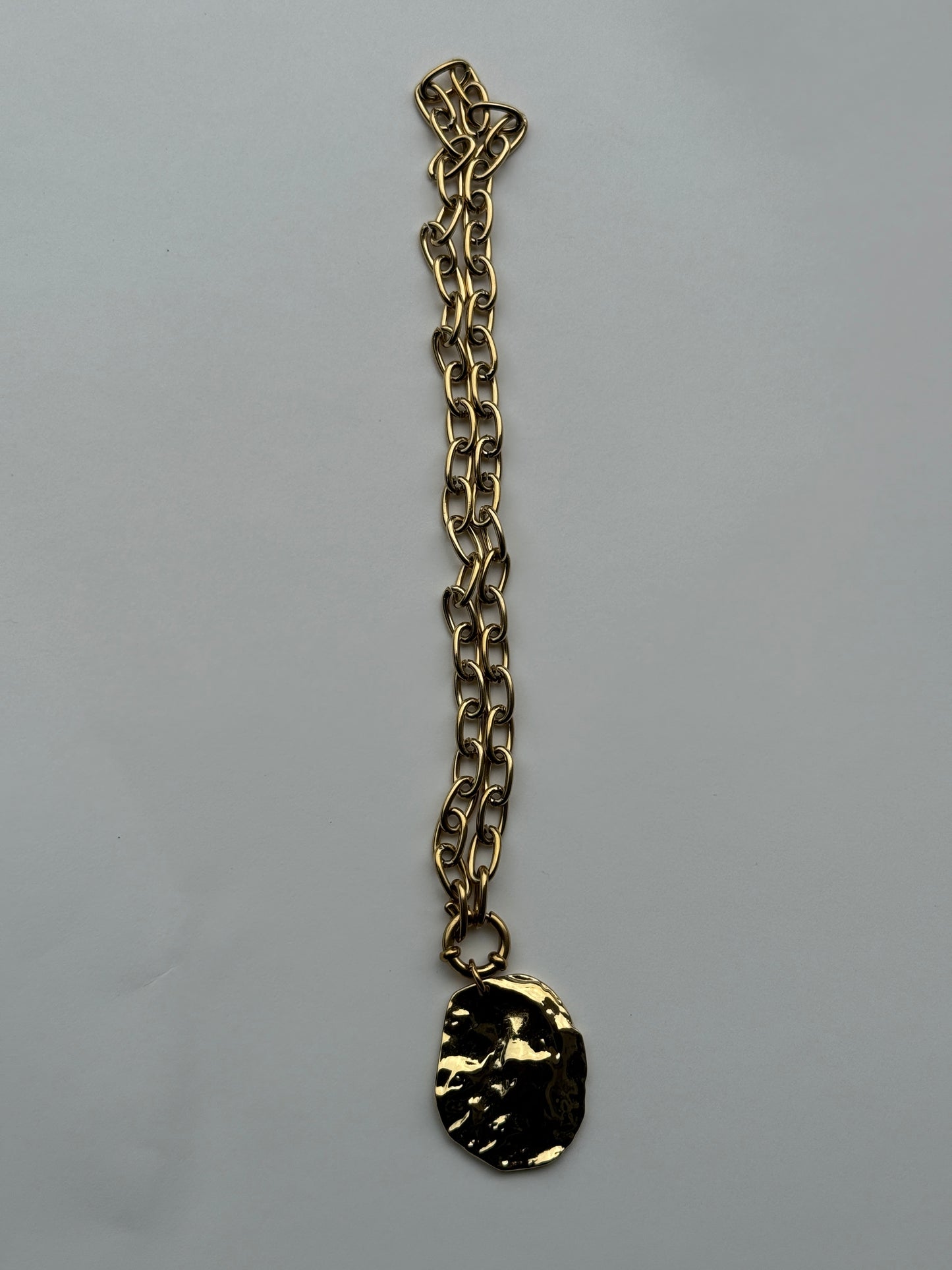 NECKLACE PIÈCE / STAINLESS STEEL / 40CM
