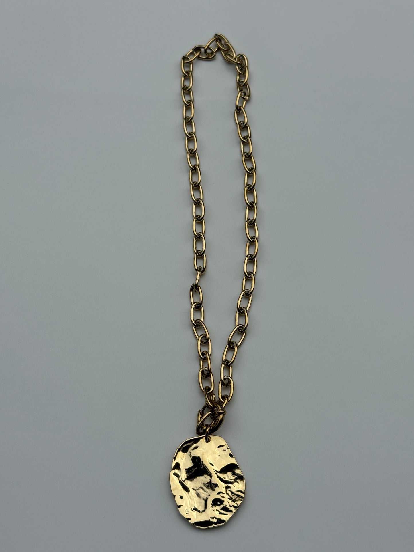 NECKLACE PIÈCE / STAINLESS STEEL / 40CM