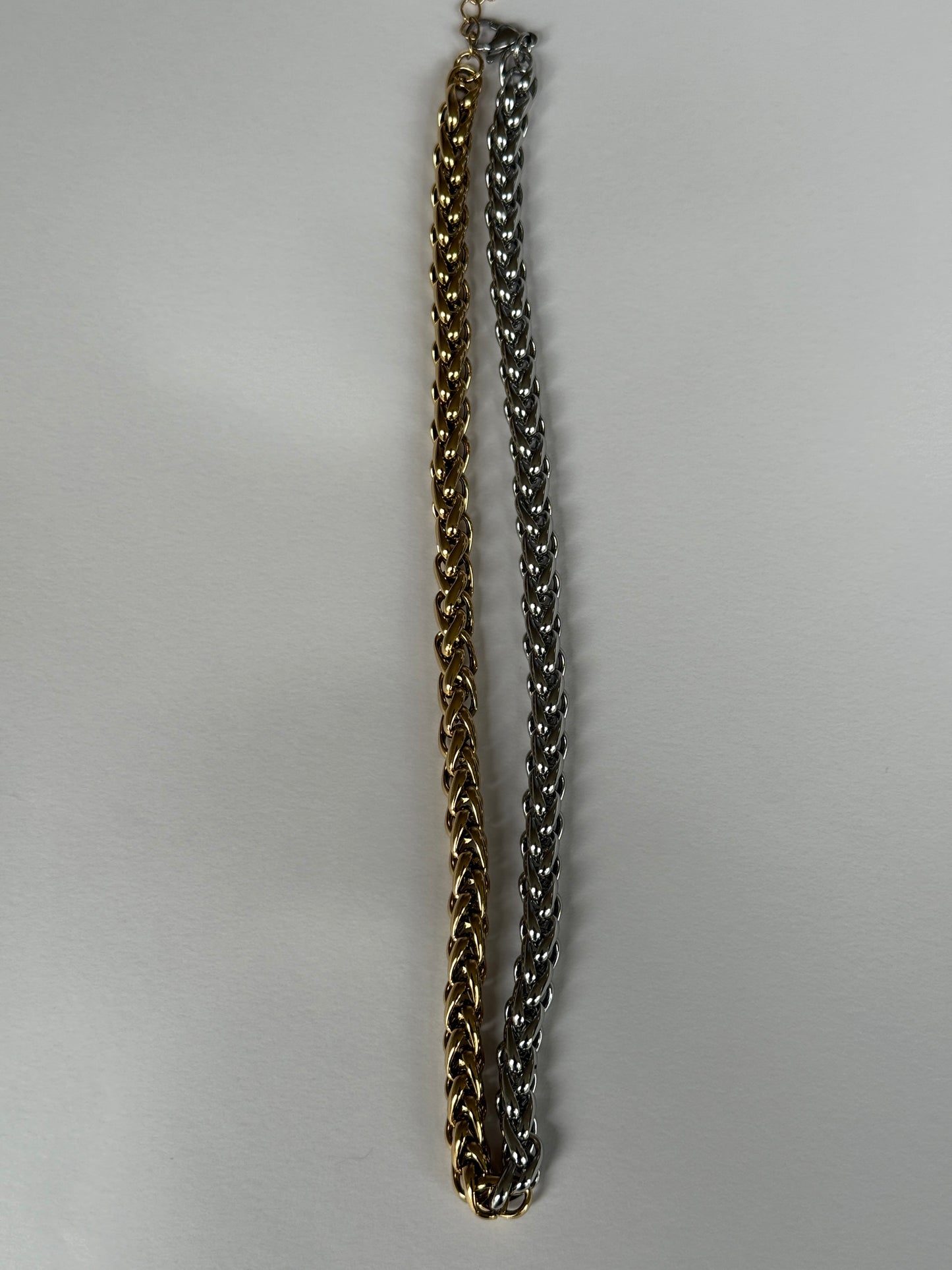 NECKLACE DRUOT / STAINLESS STEEL / 40CM