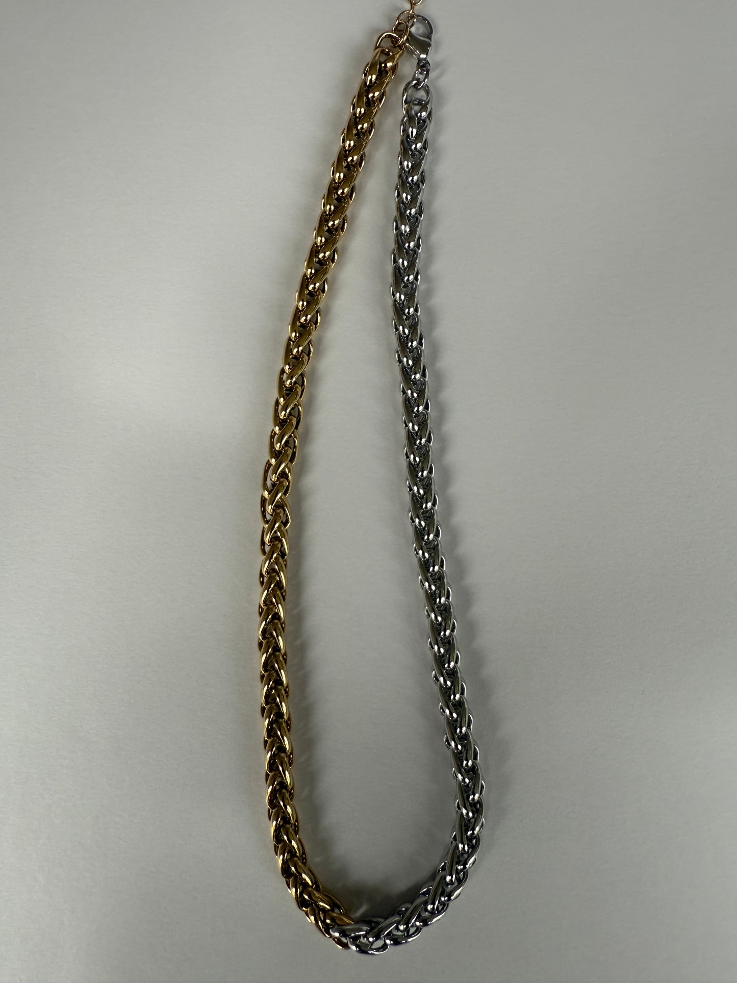 NECKLACE DRUOT / STAINLESS STEEL / 40CM